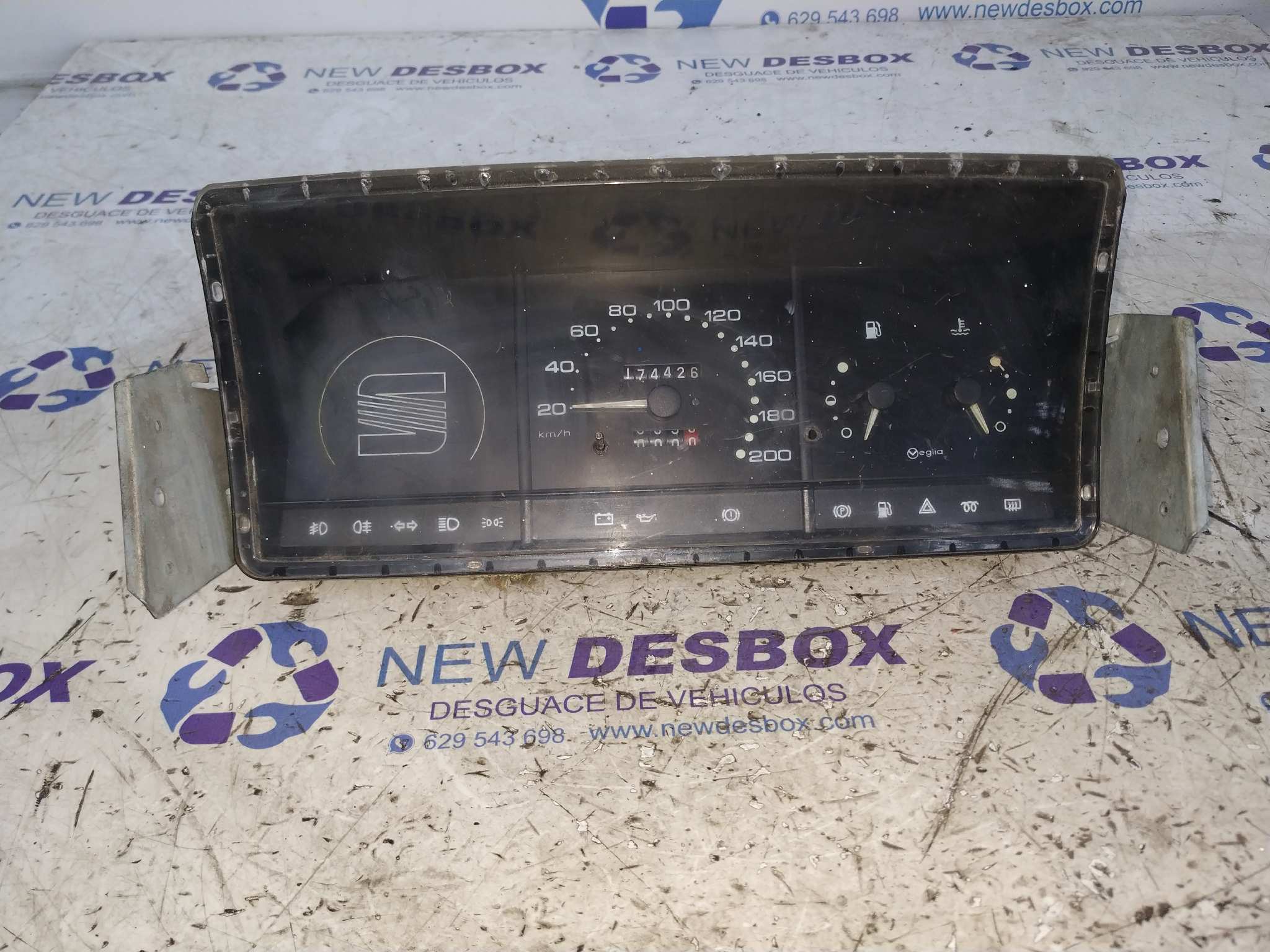 CUADRO INSTRUMENTOS SEAT IBIZA 1.7