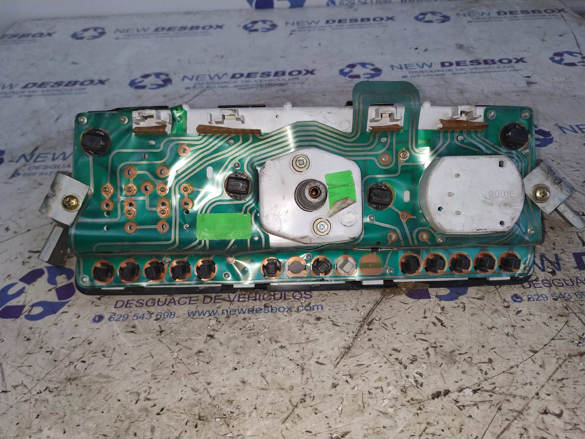 CUADRO INSTRUMENTOS SEAT IBIZA 1.7 - vista 4