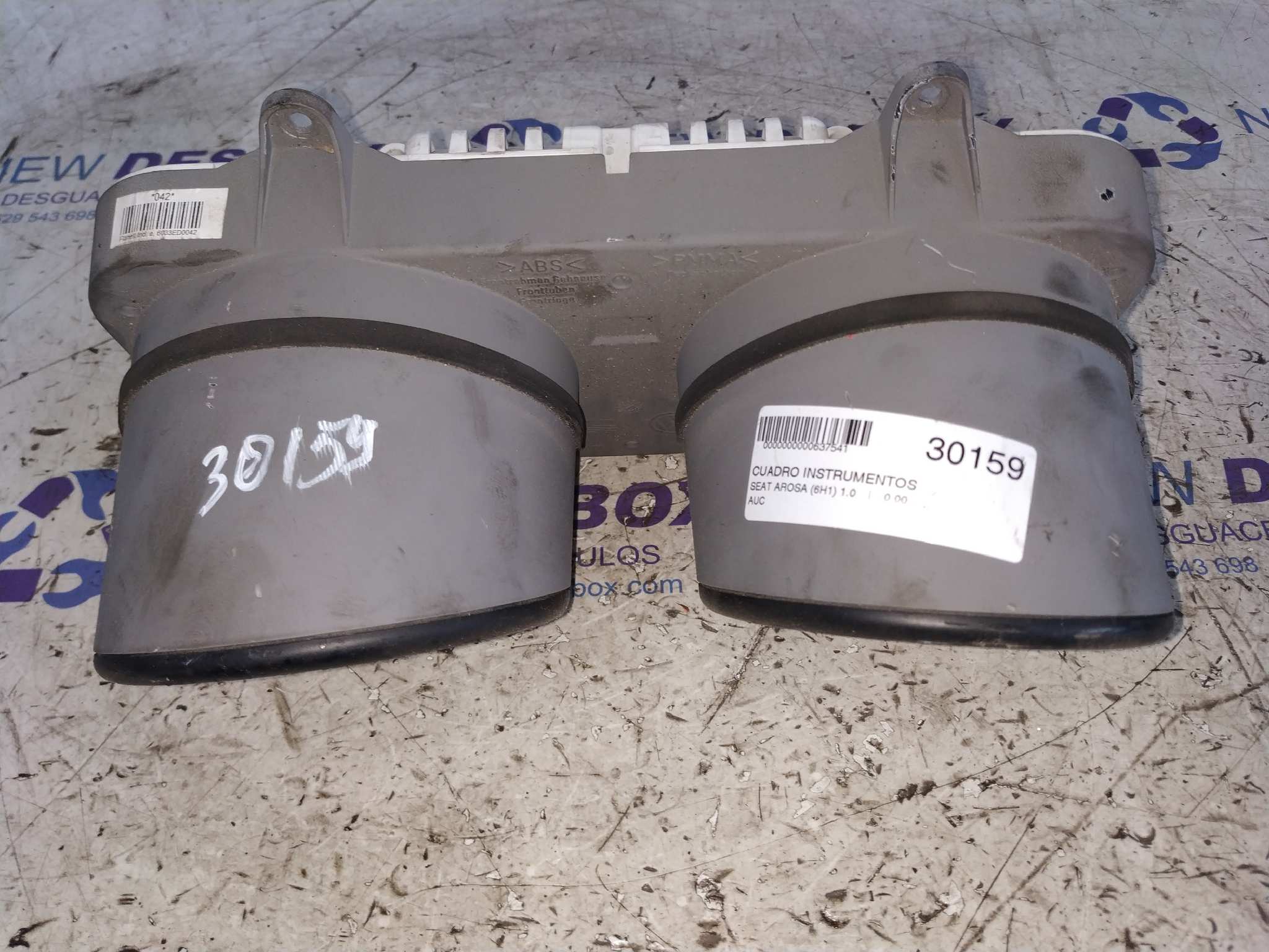 CUADRO INSTRUMENTOS SEAT AROSA (6H1) - vista 9