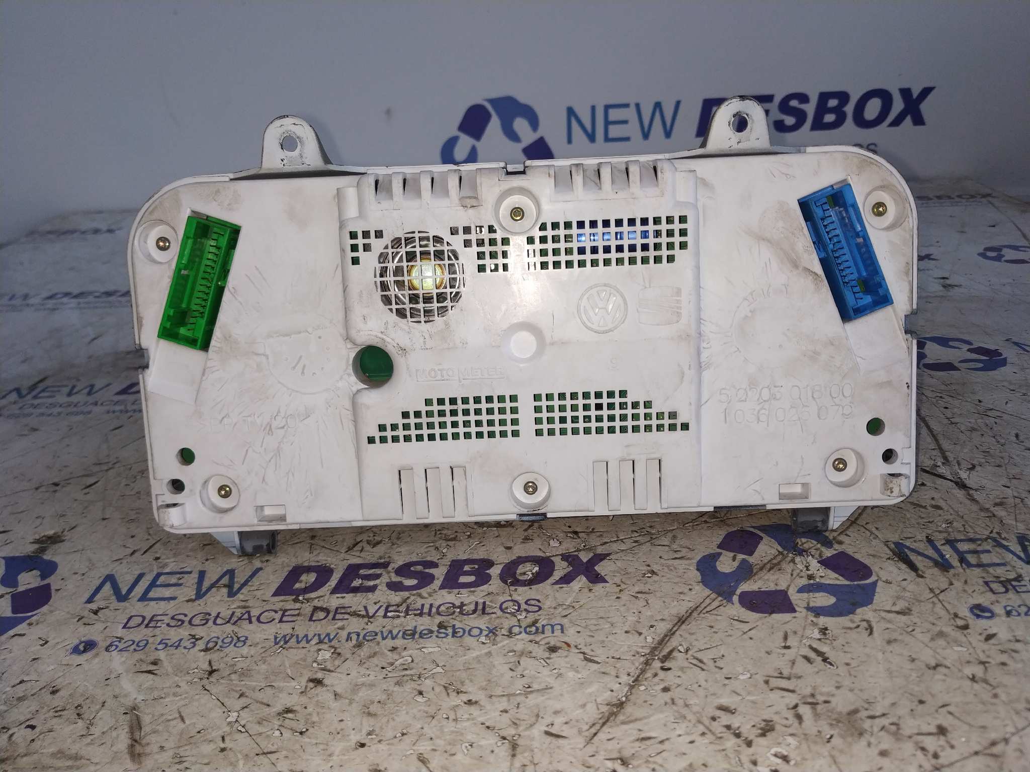 CUADRO INSTRUMENTOS SEAT AROSA (6H1) - vista 2