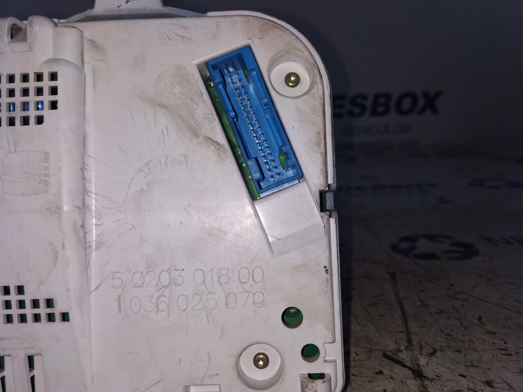 CUADRO INSTRUMENTOS SEAT AROSA (6H1) - vista 4