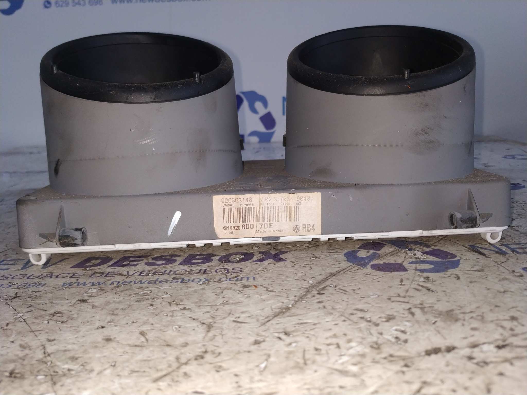 CUADRO INSTRUMENTOS SEAT AROSA (6H1) - vista 3