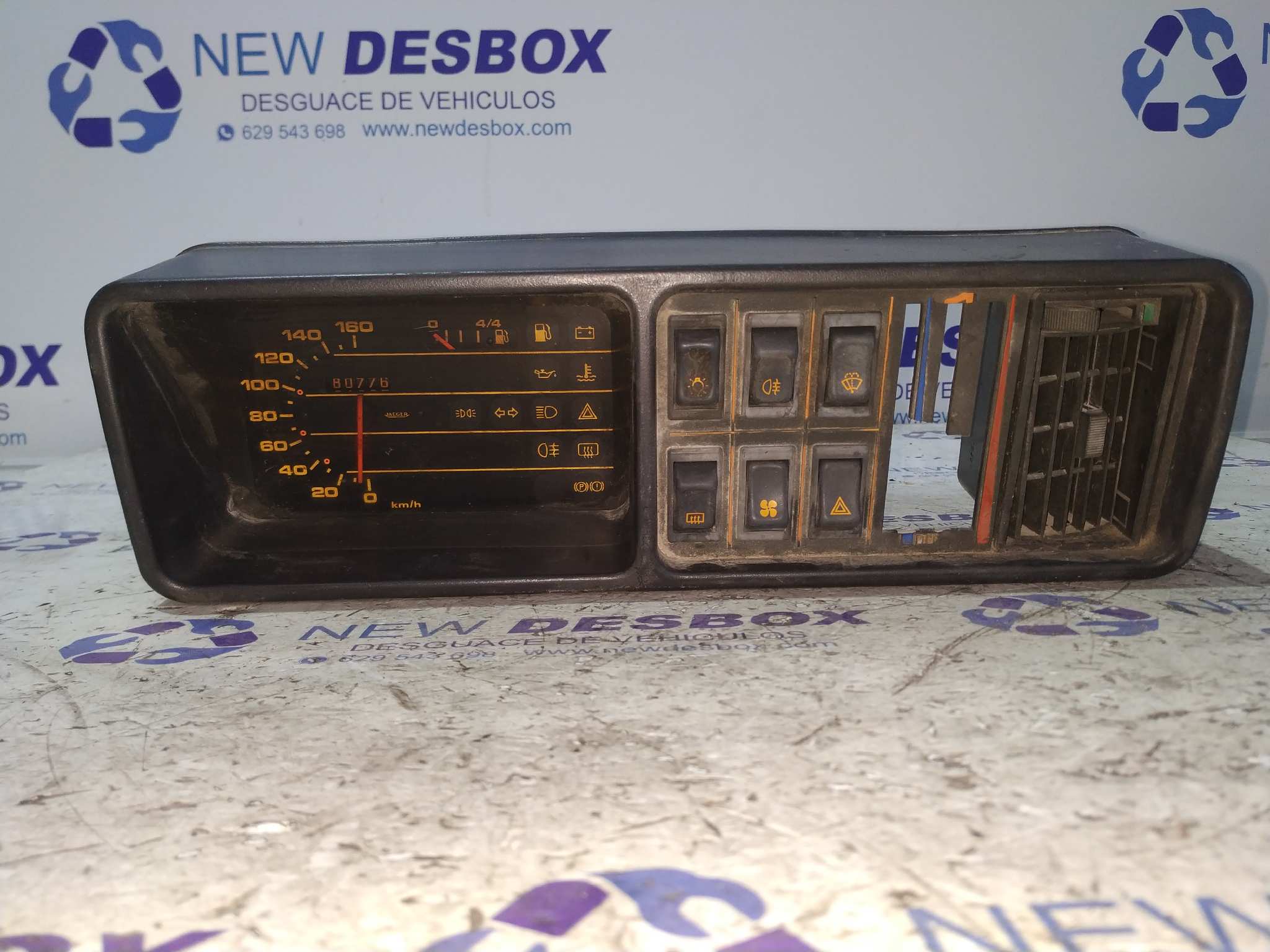 CUADRO INSTRUMENTOS SEAT TERRA 0.9