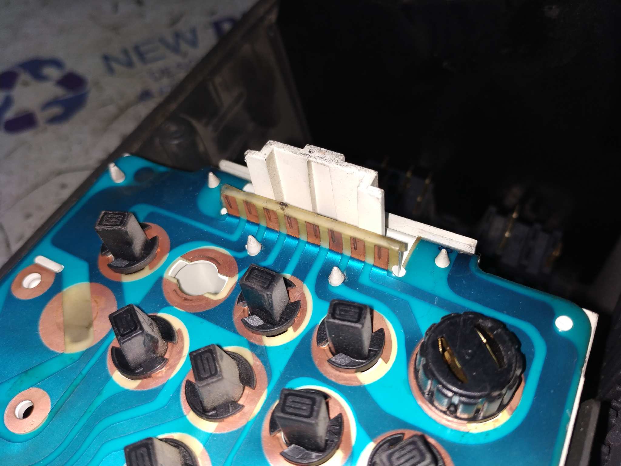 CUADRO INSTRUMENTOS SEAT TERRA 0.9 - vista 3