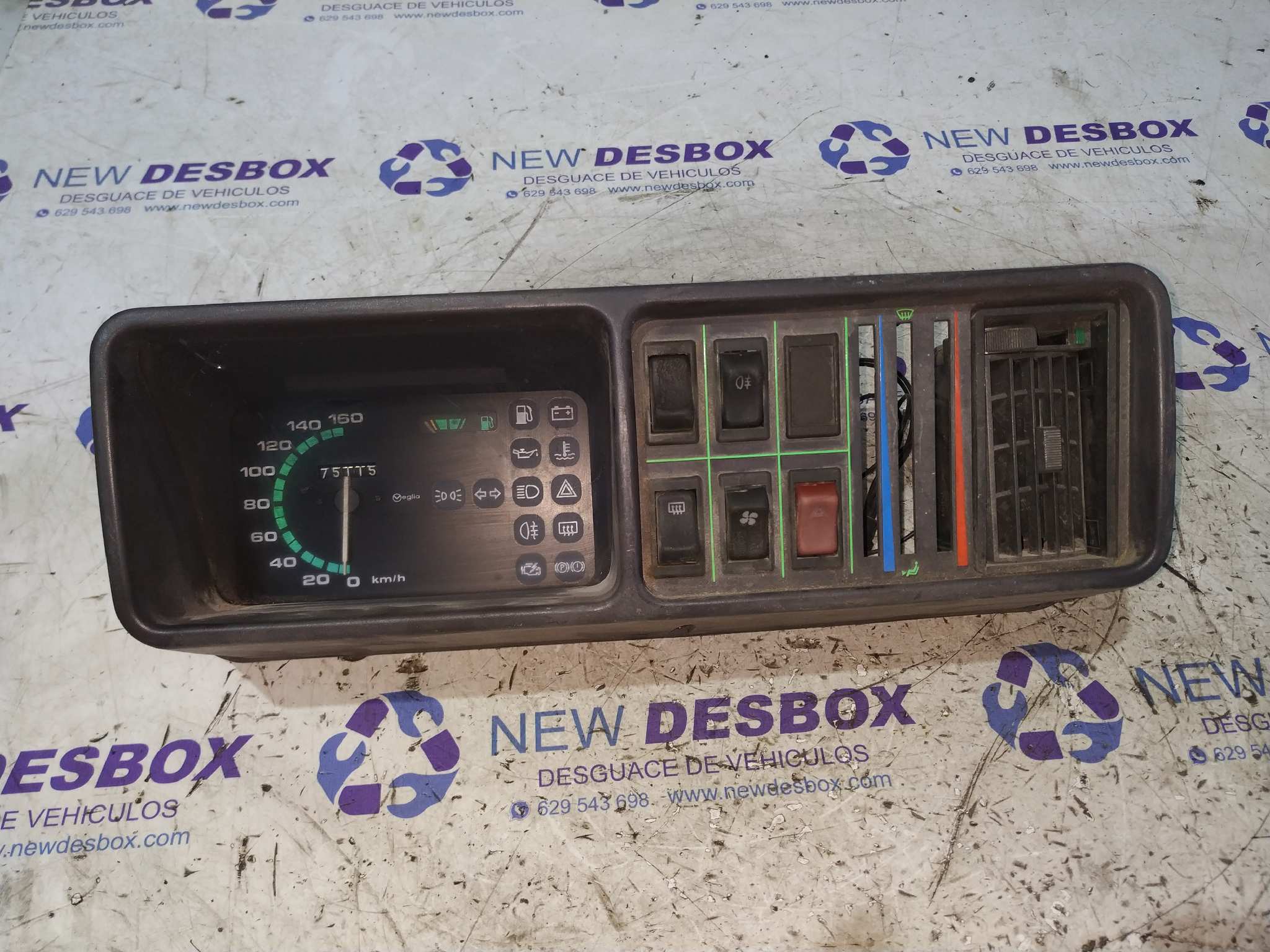 CUADRO INSTRUMENTOS SEAT MARBELLA 0.9