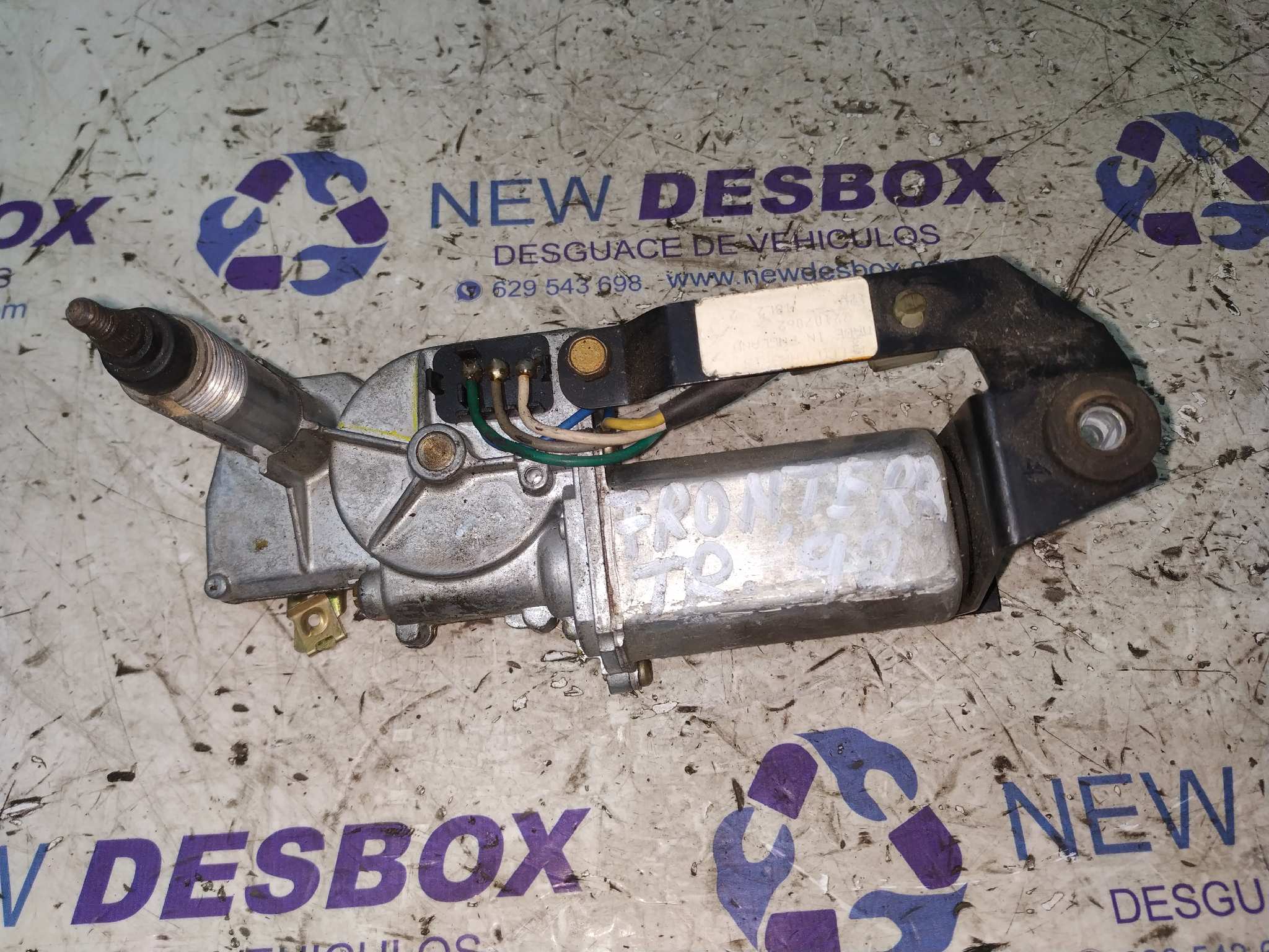 MOTOR LIMPIA TRASERO OPEL FRONTERA A