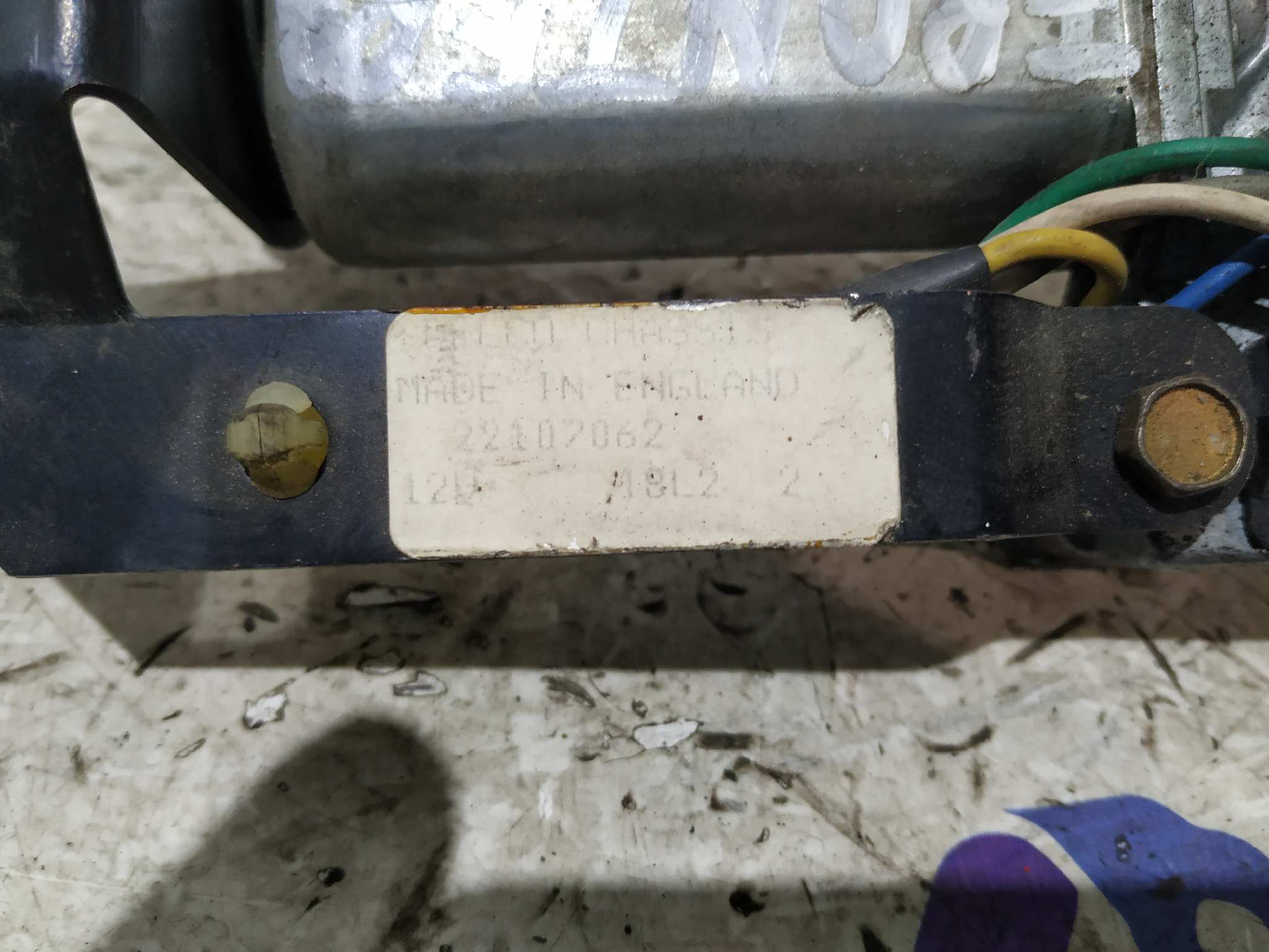 MOTOR LIMPIA TRASERO OPEL FRONTERA A - vista 2