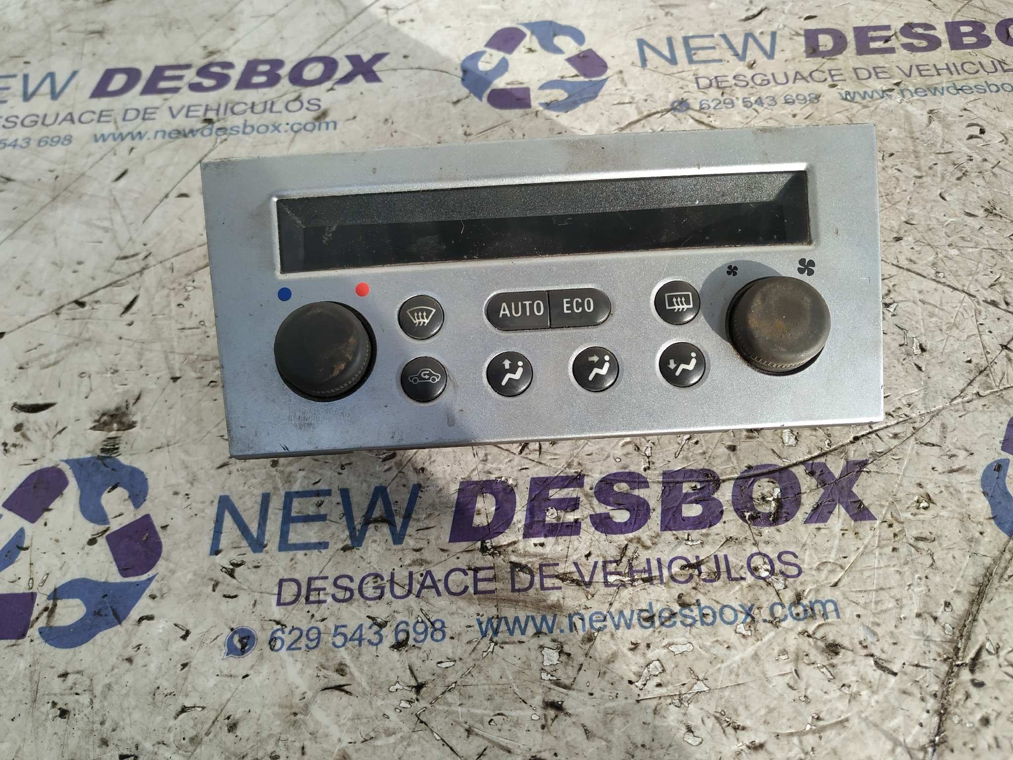 MANDO CLIMATIZADOR OPEL MERIVA