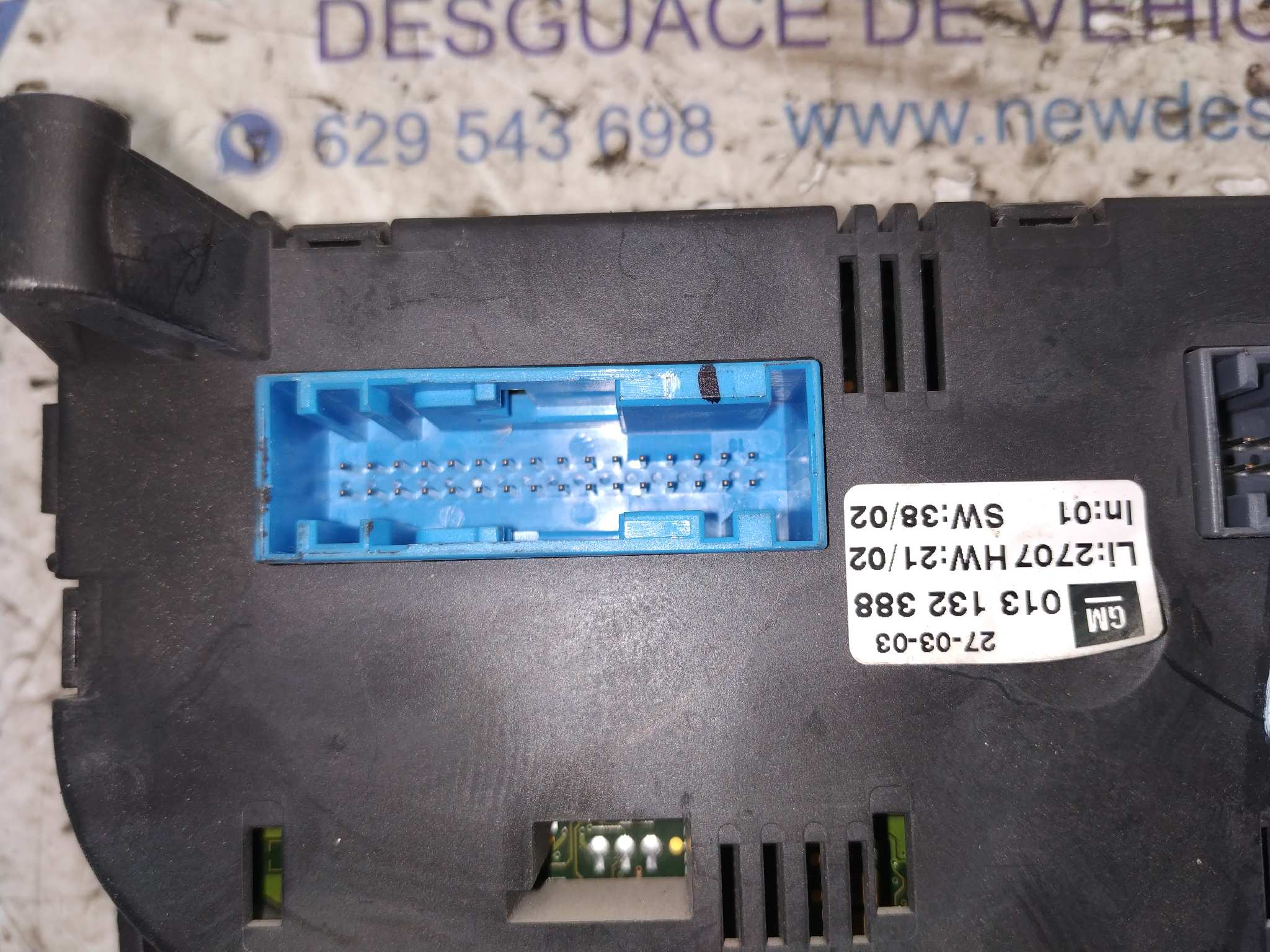 MANDO CLIMATIZADOR OPEL MERIVA - vista 6