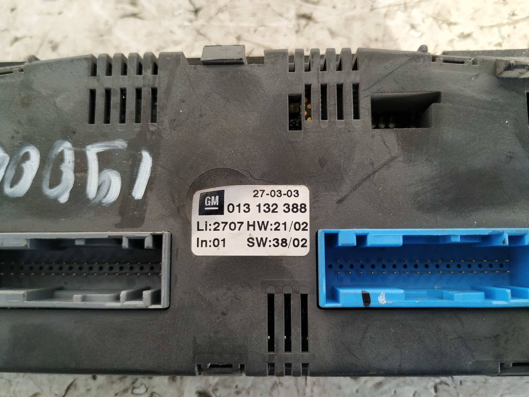 MANDO CLIMATIZADOR OPEL MERIVA - vista 5