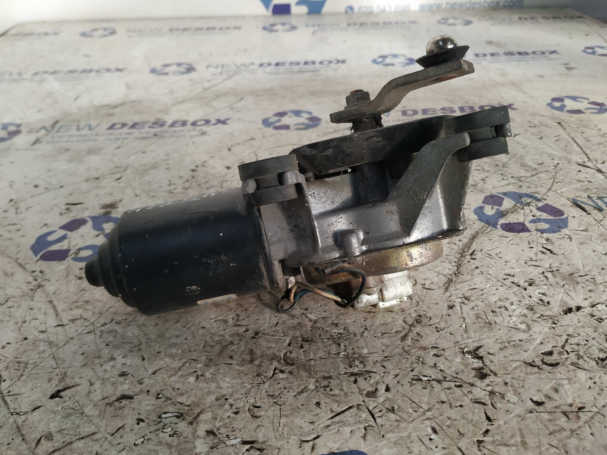 MOTOR LIMPIA DELANTERO OPEL MONTEREY 3.0 - vista 5