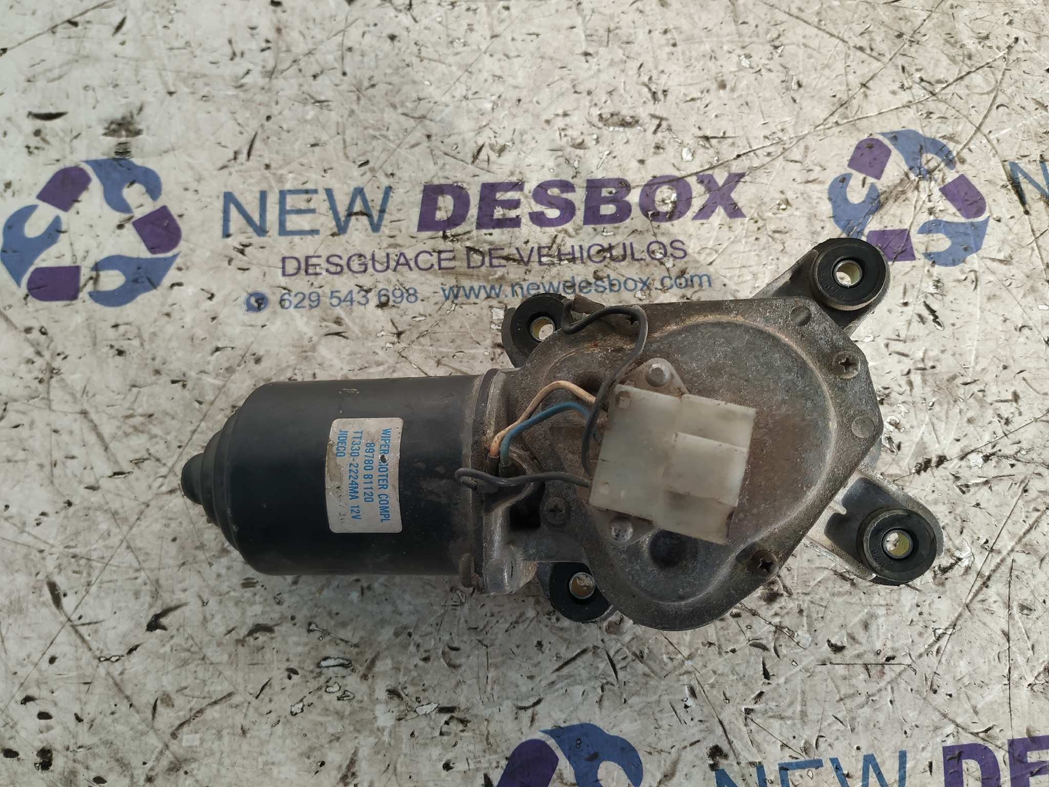 MOTOR LIMPIA DELANTERO OPEL MONTEREY 3.0 - vista 3
