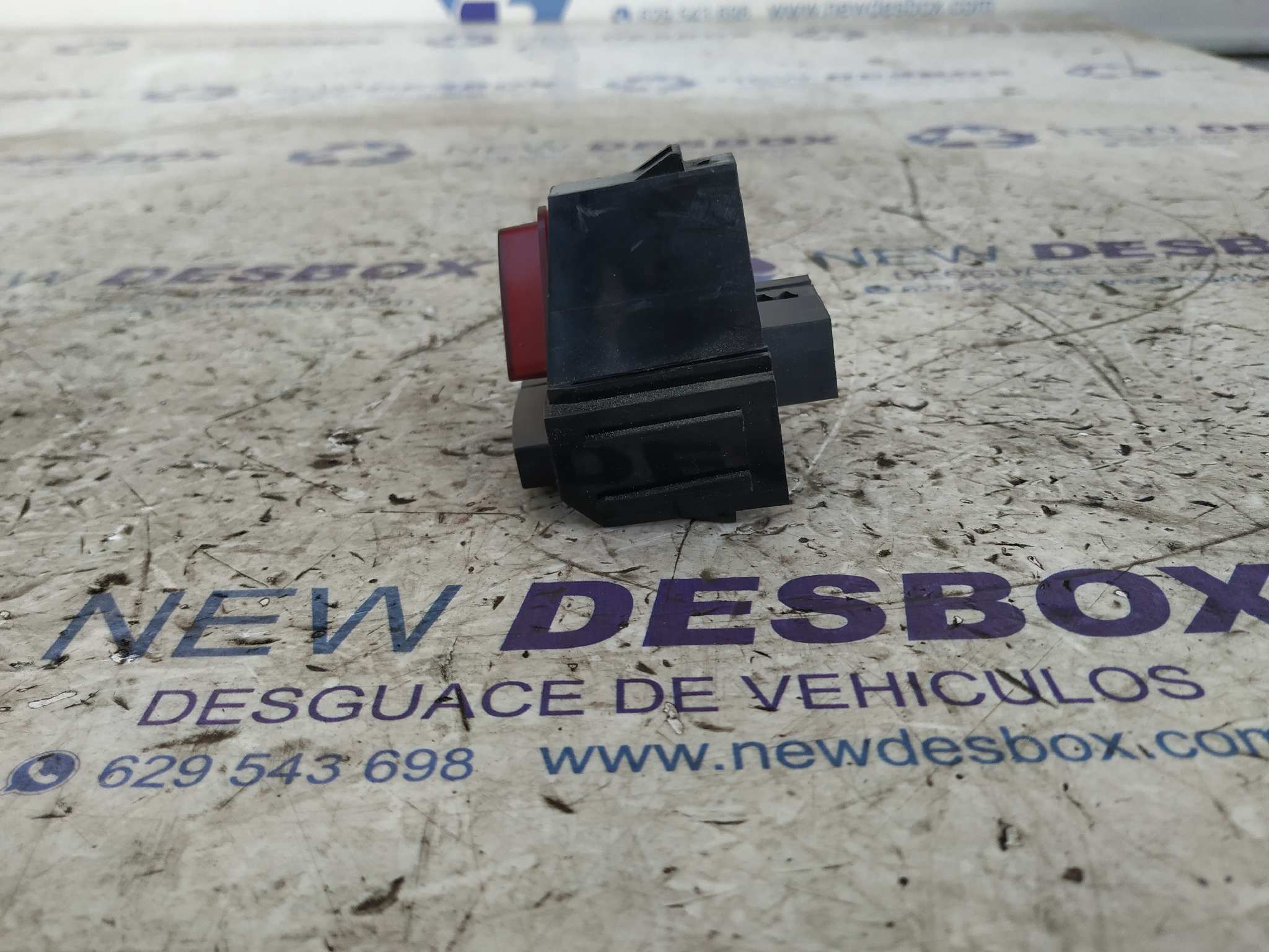 WARNING OPEL CORSA D - vista 4