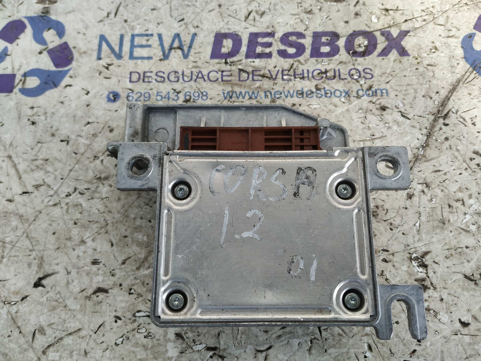 CENTRALITA AIRBAG OPEL CORSA C 1.2 16V CAT (Z 12 XE / LW4) - vista 2