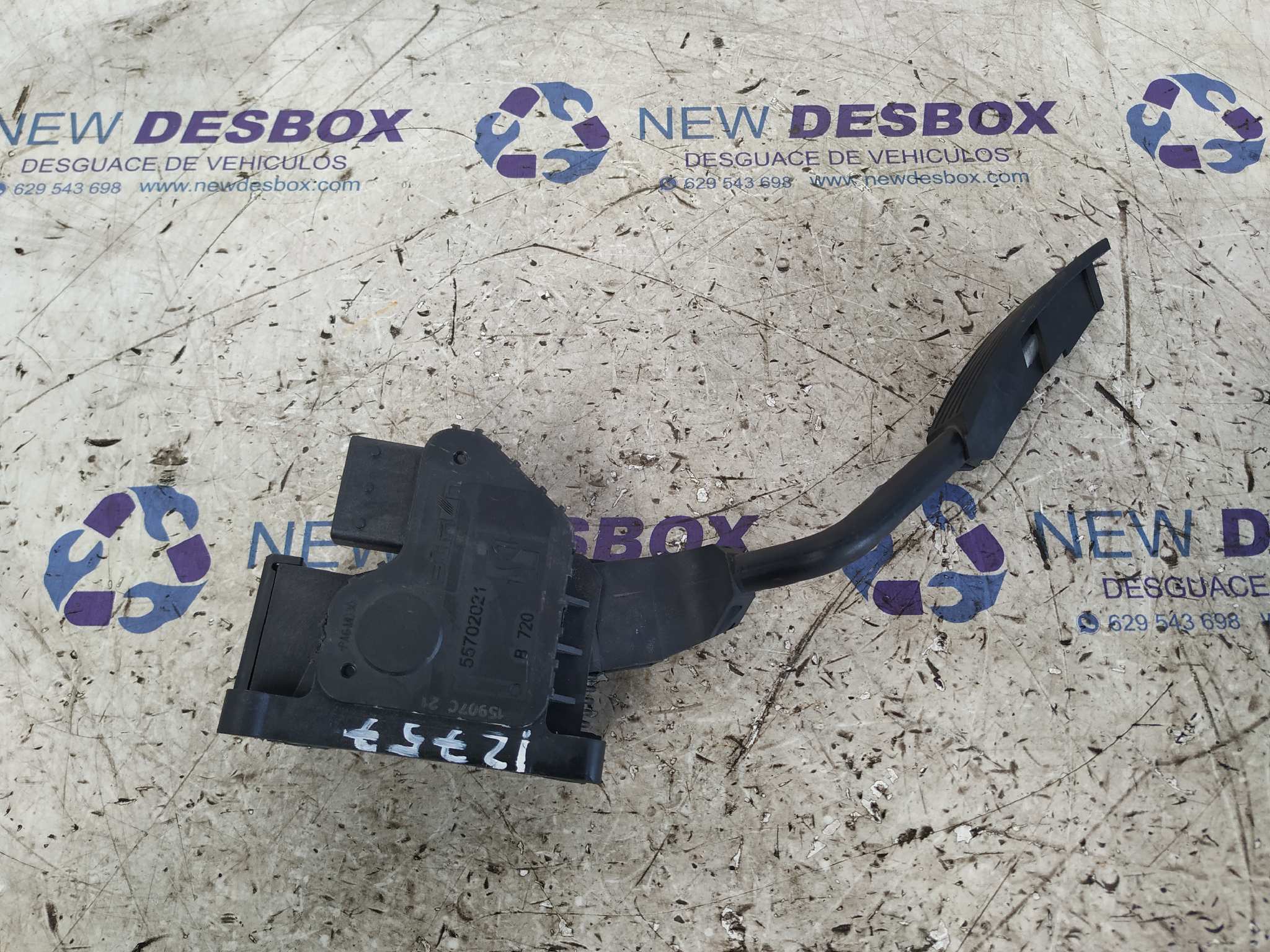 PEDAL ACELERADOR OPEL CORSA D