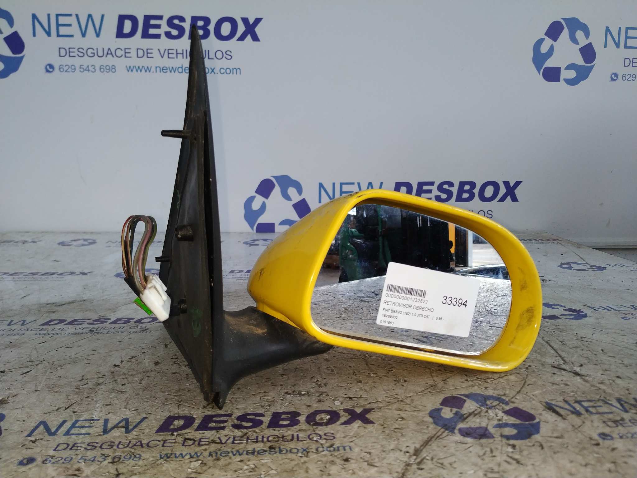 RETROVISOR DERECHO FIAT BRAVO (182)