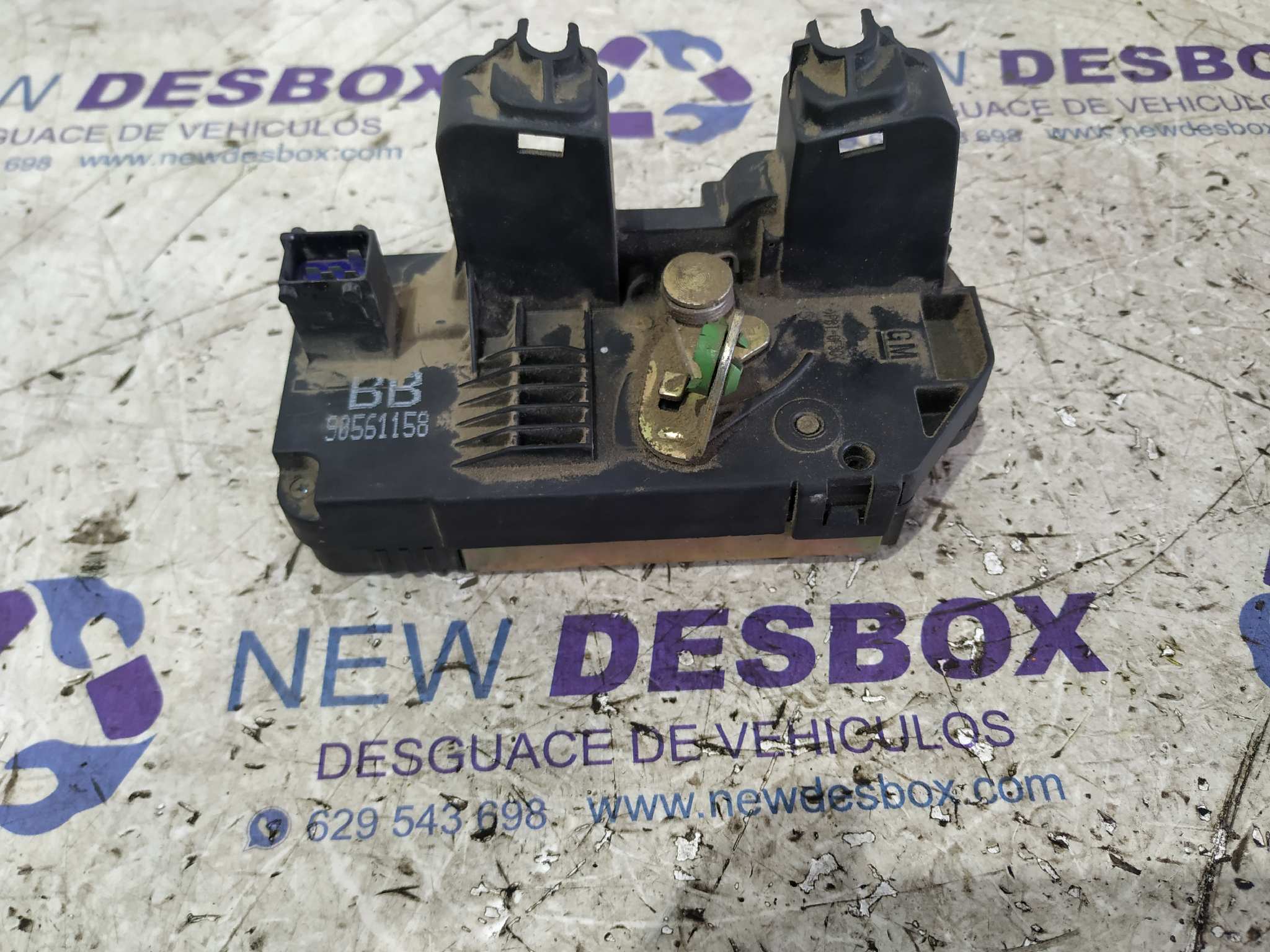 CERRADURA PUERTA TRASERA DERECHA OPEL ASTRA G BERLINA