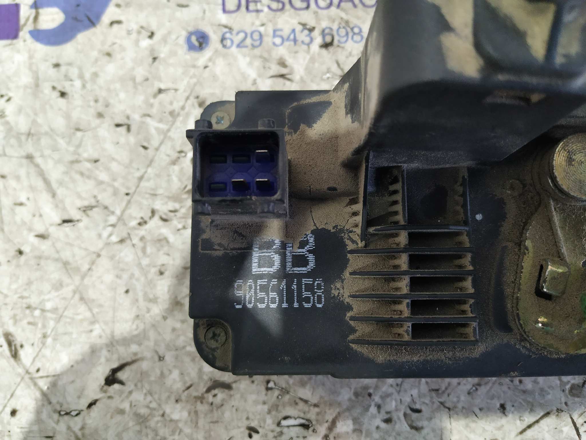 CERRADURA PUERTA TRASERA DERECHA OPEL ASTRA G BERLINA - vista 4