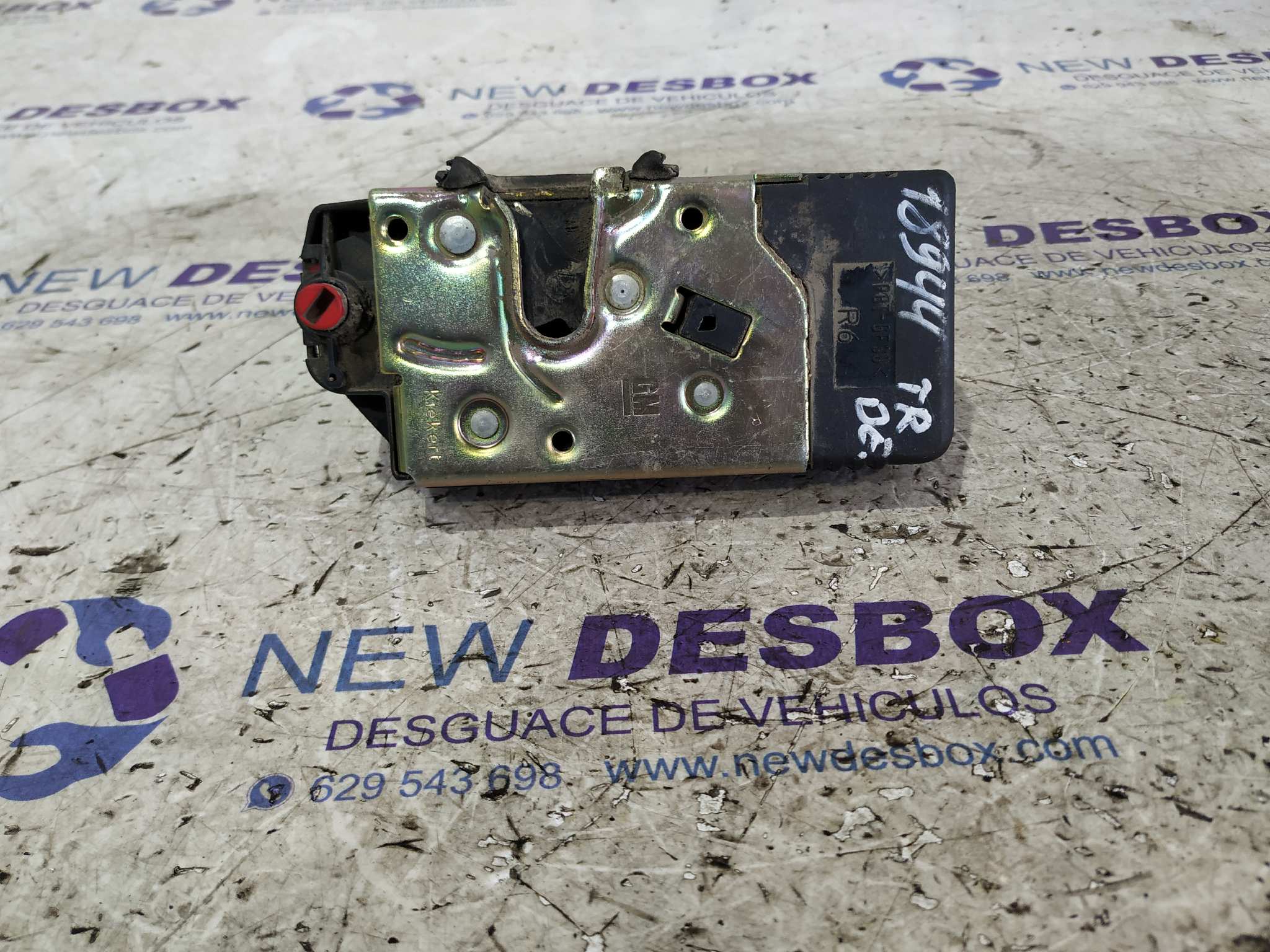 CERRADURA PUERTA TRASERA DERECHA OPEL ASTRA G BERLINA - vista 2