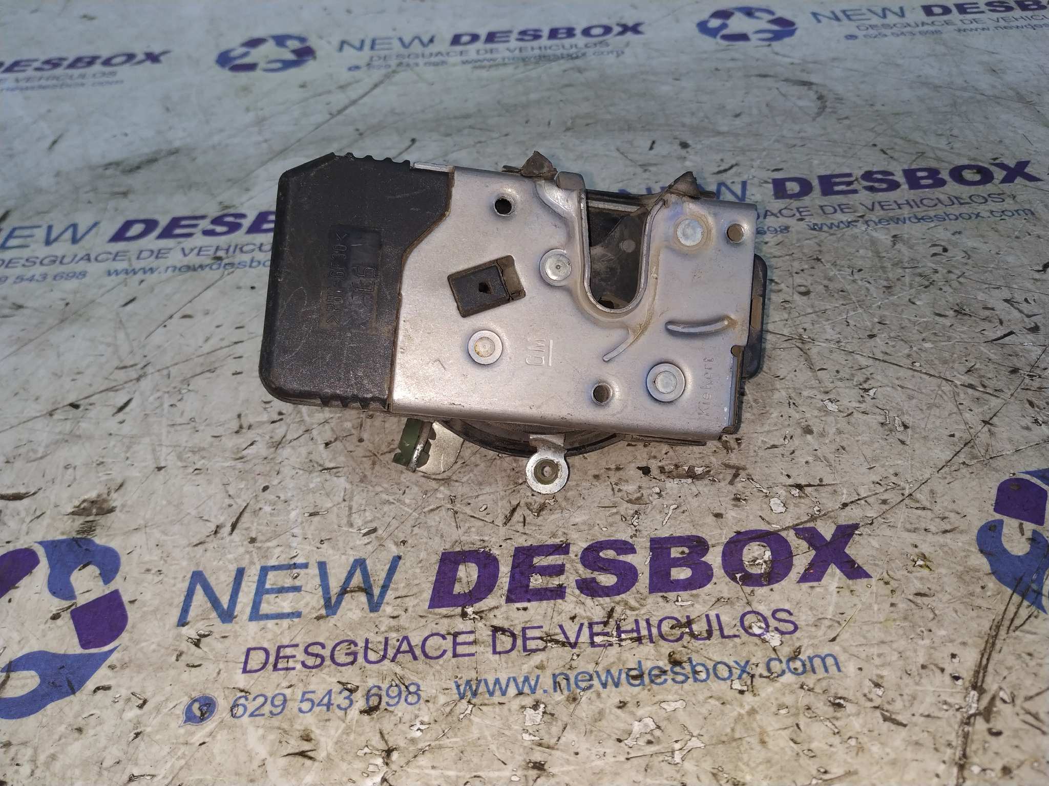 CERRADURA PUERTA DELANTERA IZQUIERDA OPEL ASTRA G BERLINA - vista 2