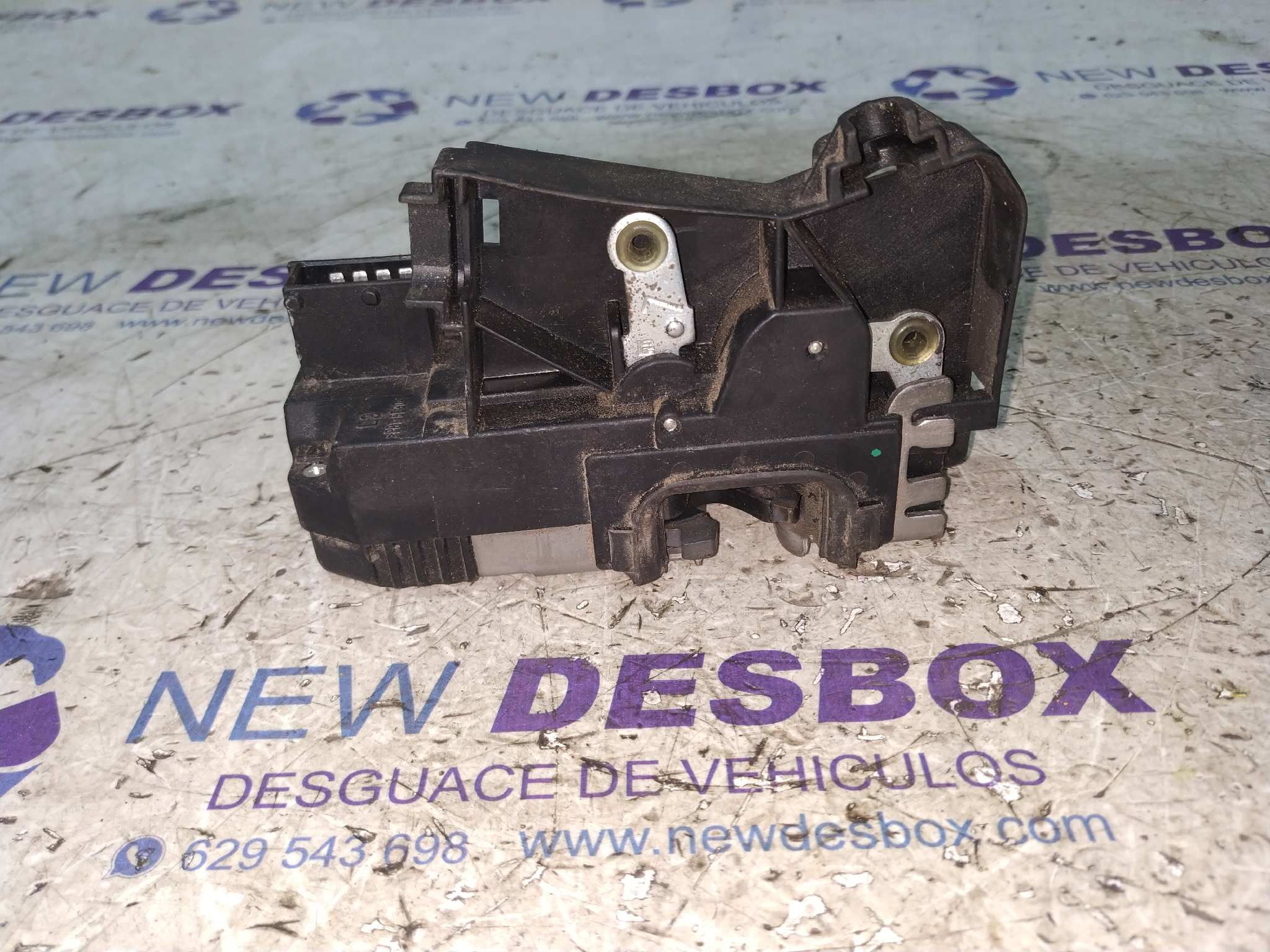 CERRADURA PUERTA DELANTERA IZQUIERDA OPEL ZAFIRA A - vista 4