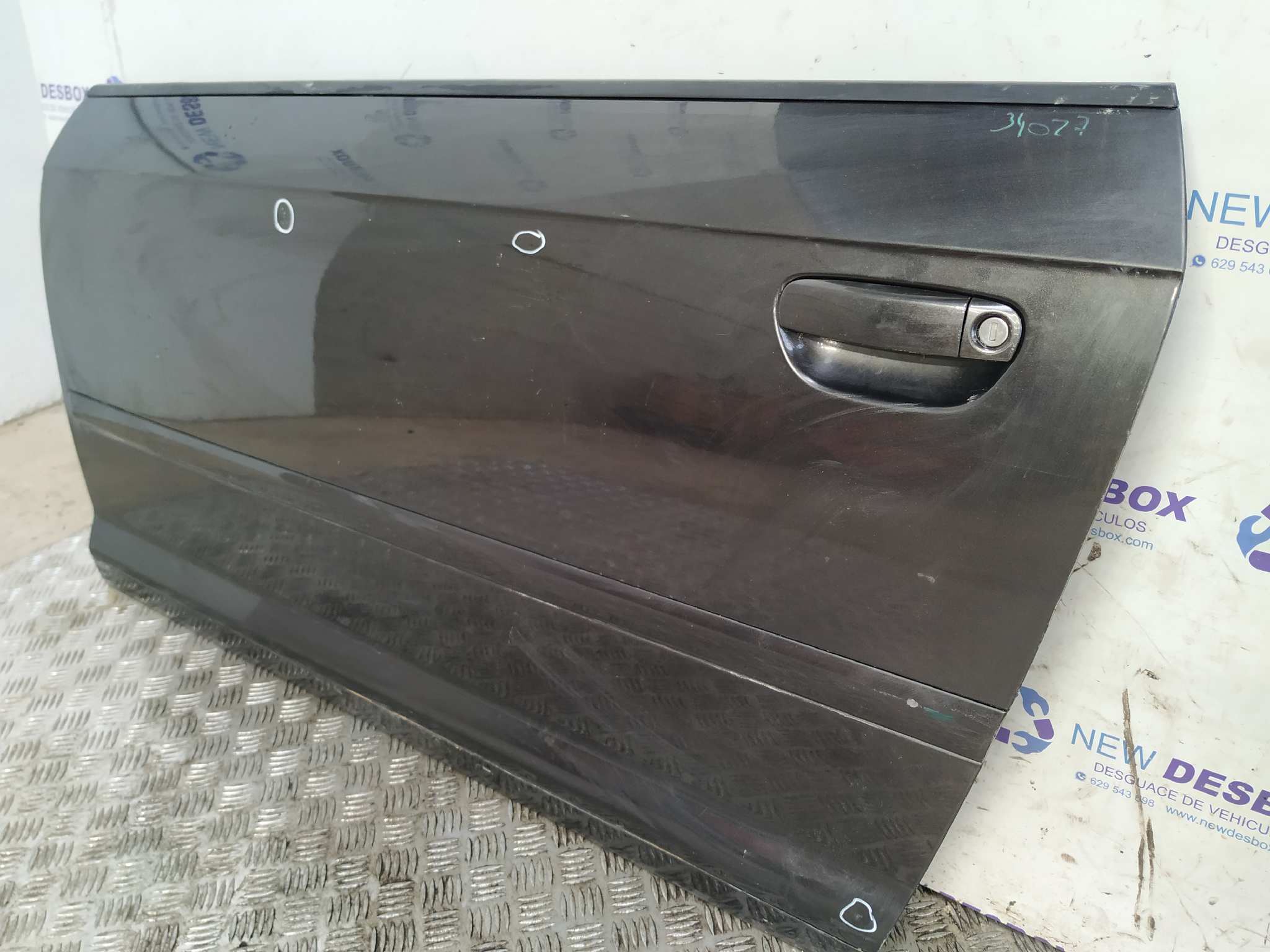 PUERTA DELANTERA IZQUIERDA AUDI A3 (8P) - vista 3