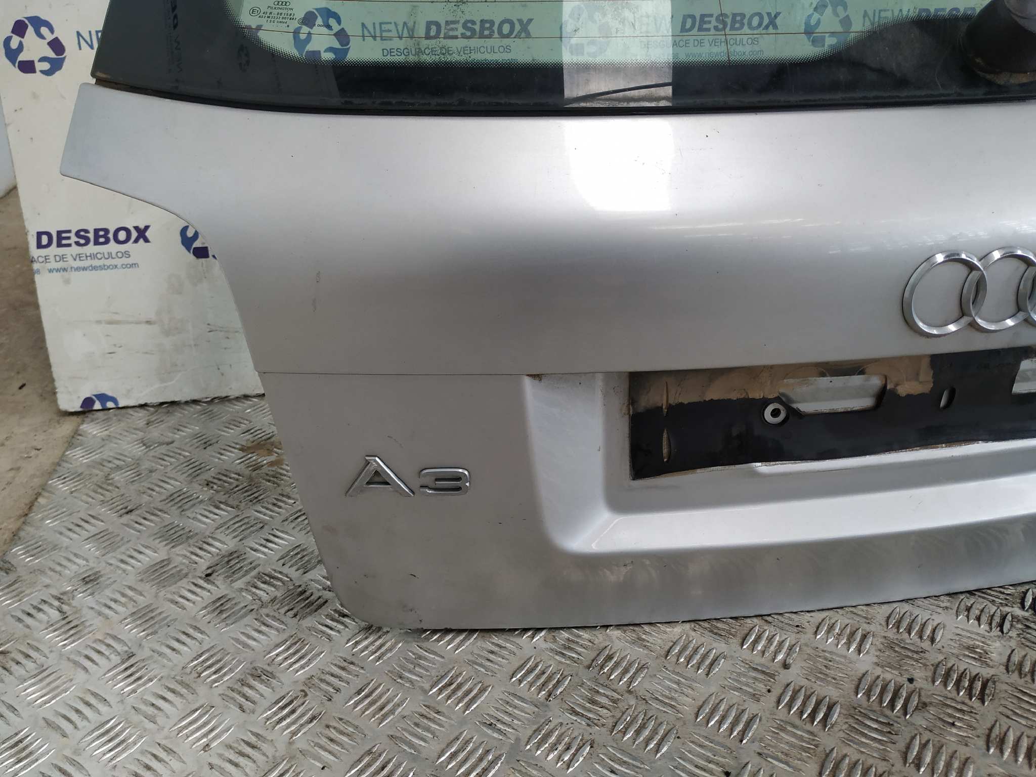PORTON TRASERO AUDI A3 (8P) - vista 5