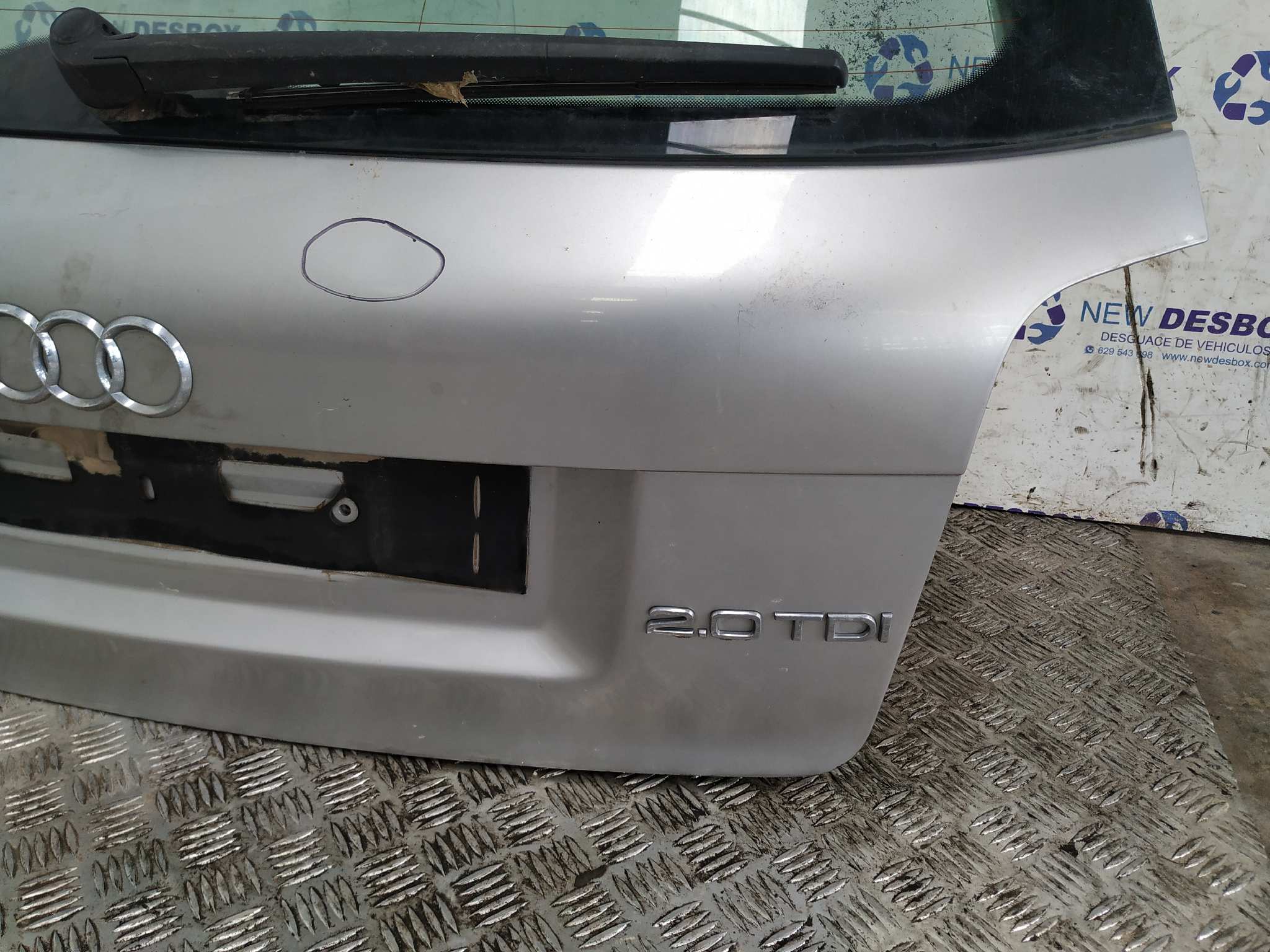 PORTON TRASERO AUDI A3 (8P) - vista 6