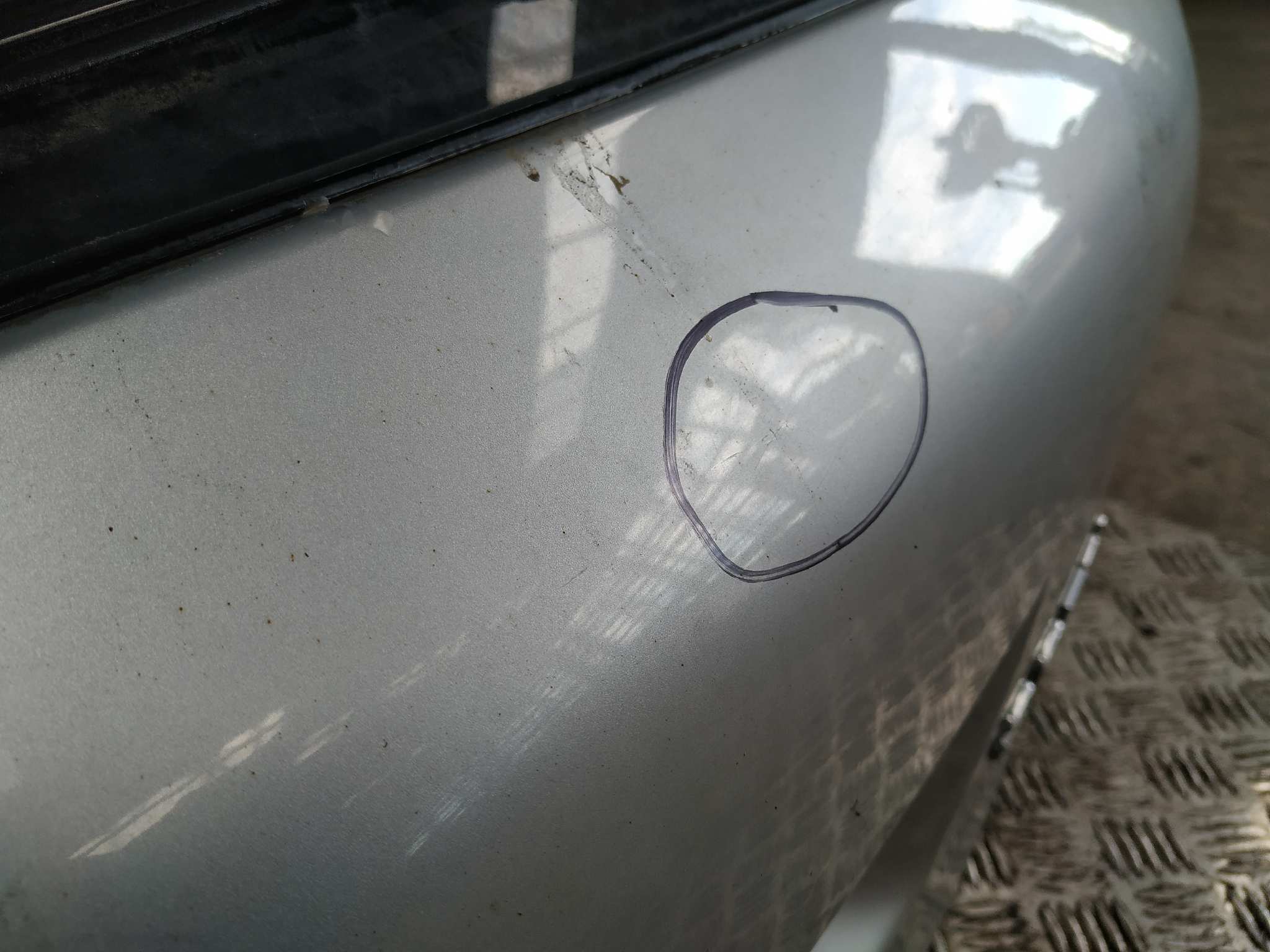 PORTON TRASERO AUDI A3 (8P) - vista 3