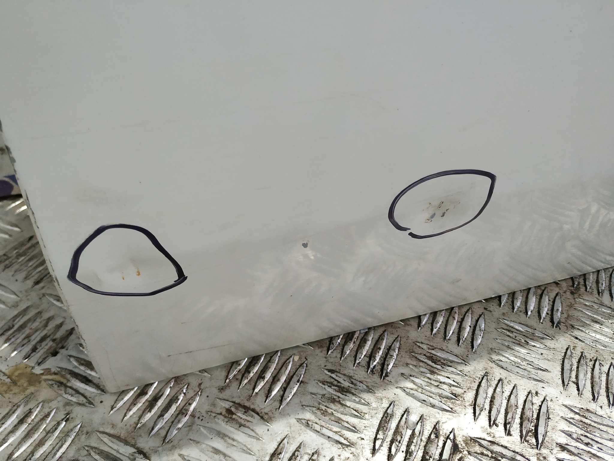 PUERTA TRASERA DERECHA FORD RANGER (ES) - vista 4