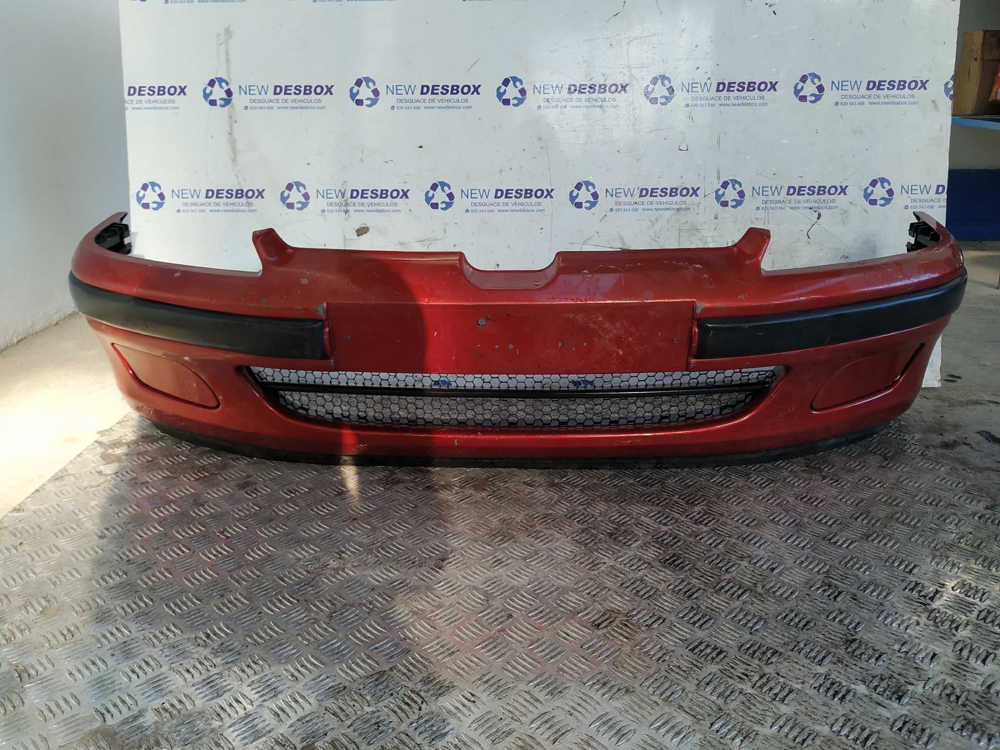 PARAGOLPES DELANTERO PEUGEOT 106 (S2)