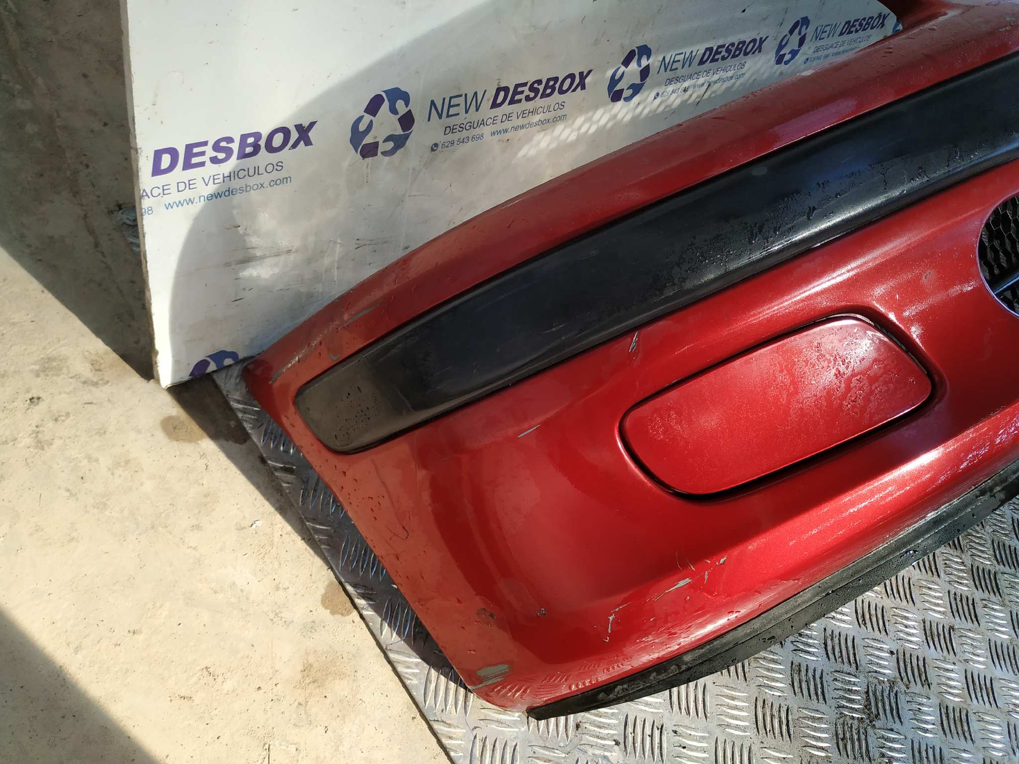 PARAGOLPES DELANTERO PEUGEOT 106 (S2) - vista 6