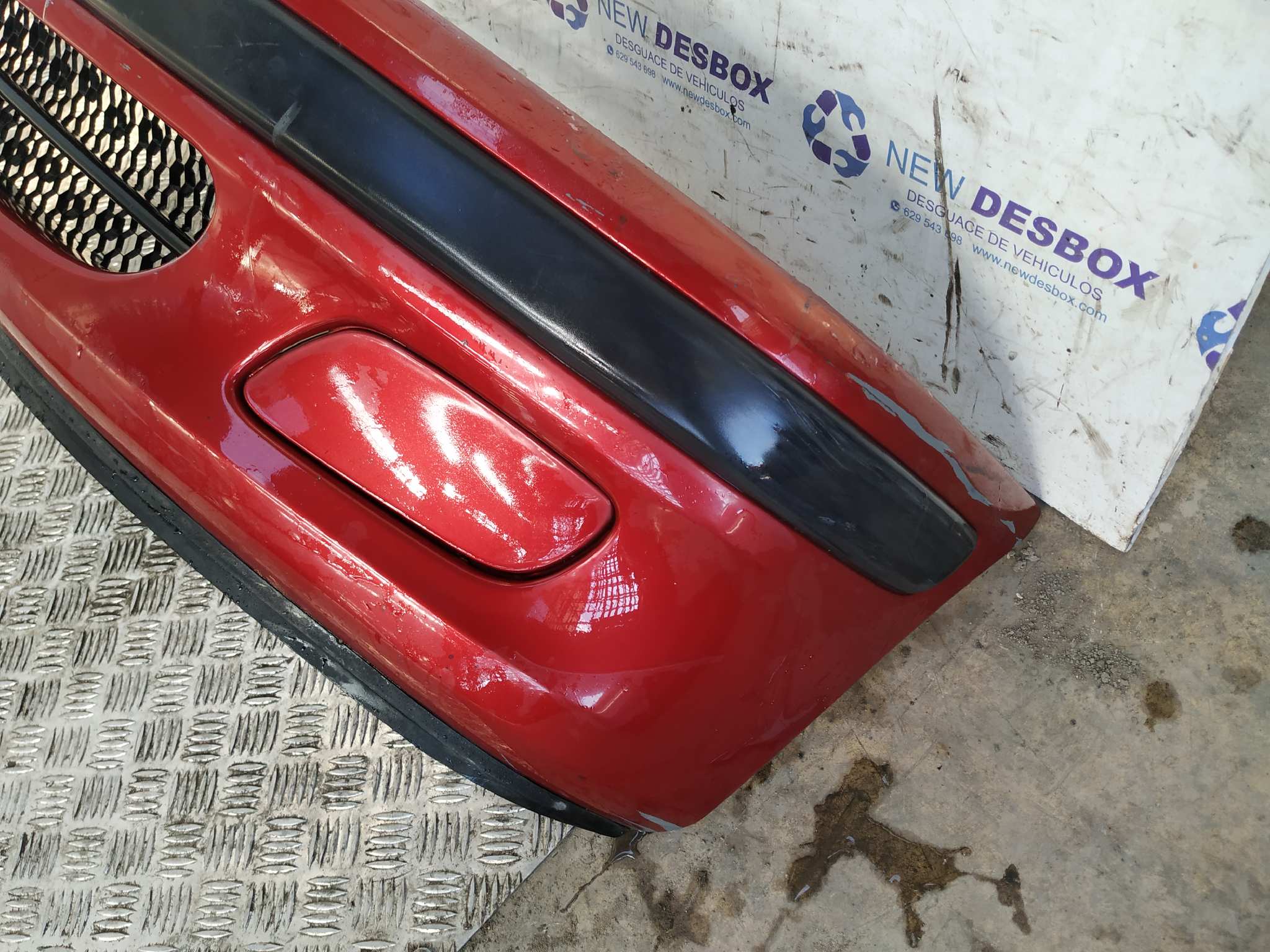 PARAGOLPES DELANTERO PEUGEOT 106 (S2) - vista 4