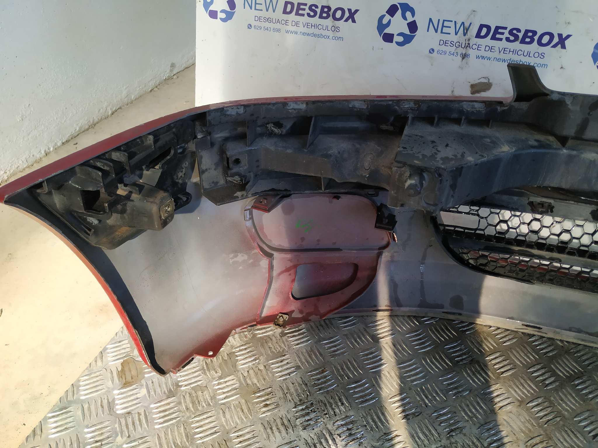 PARAGOLPES DELANTERO PEUGEOT 106 (S2) - vista 3