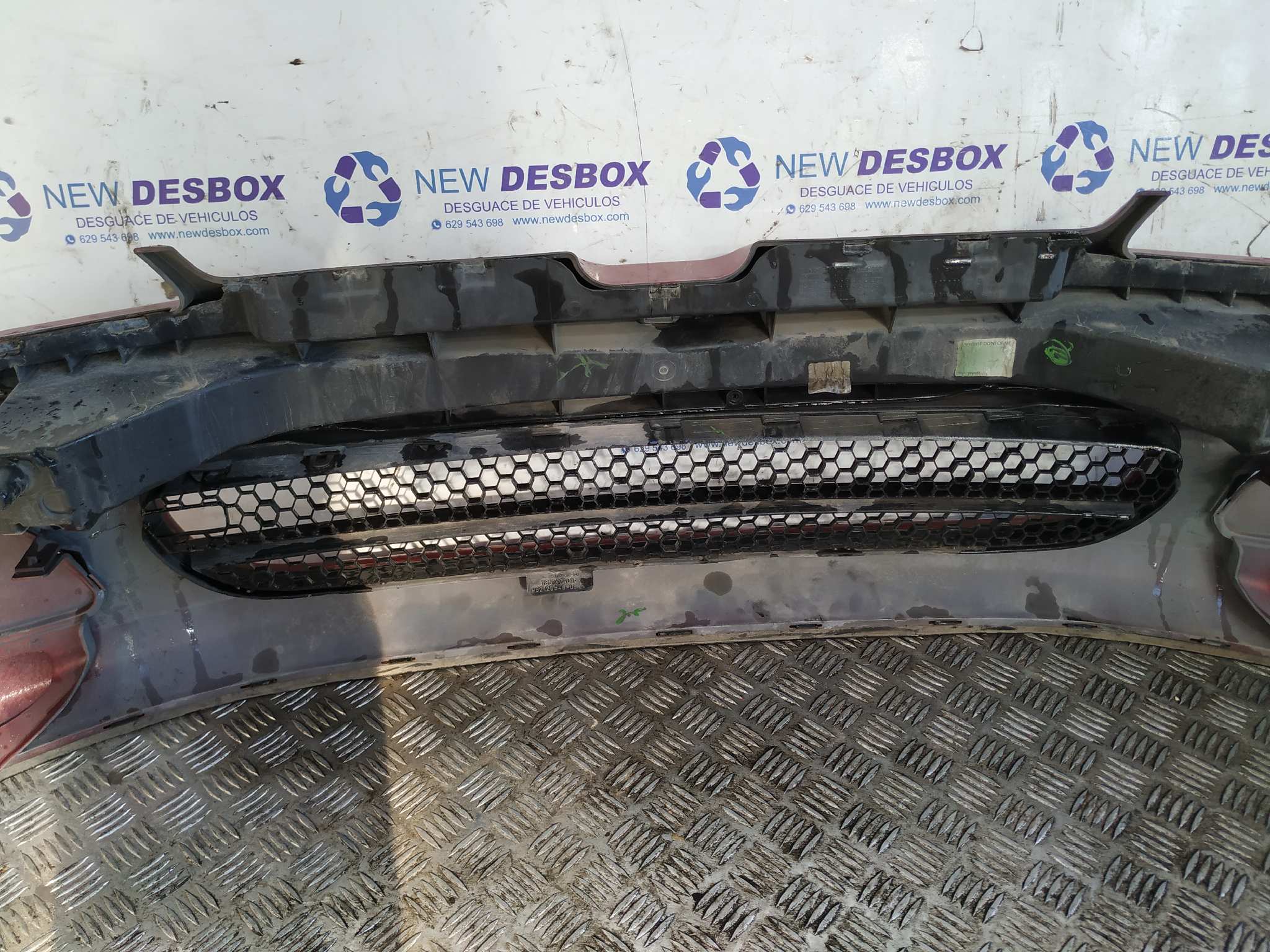 PARAGOLPES DELANTERO PEUGEOT 106 (S2) - vista 2