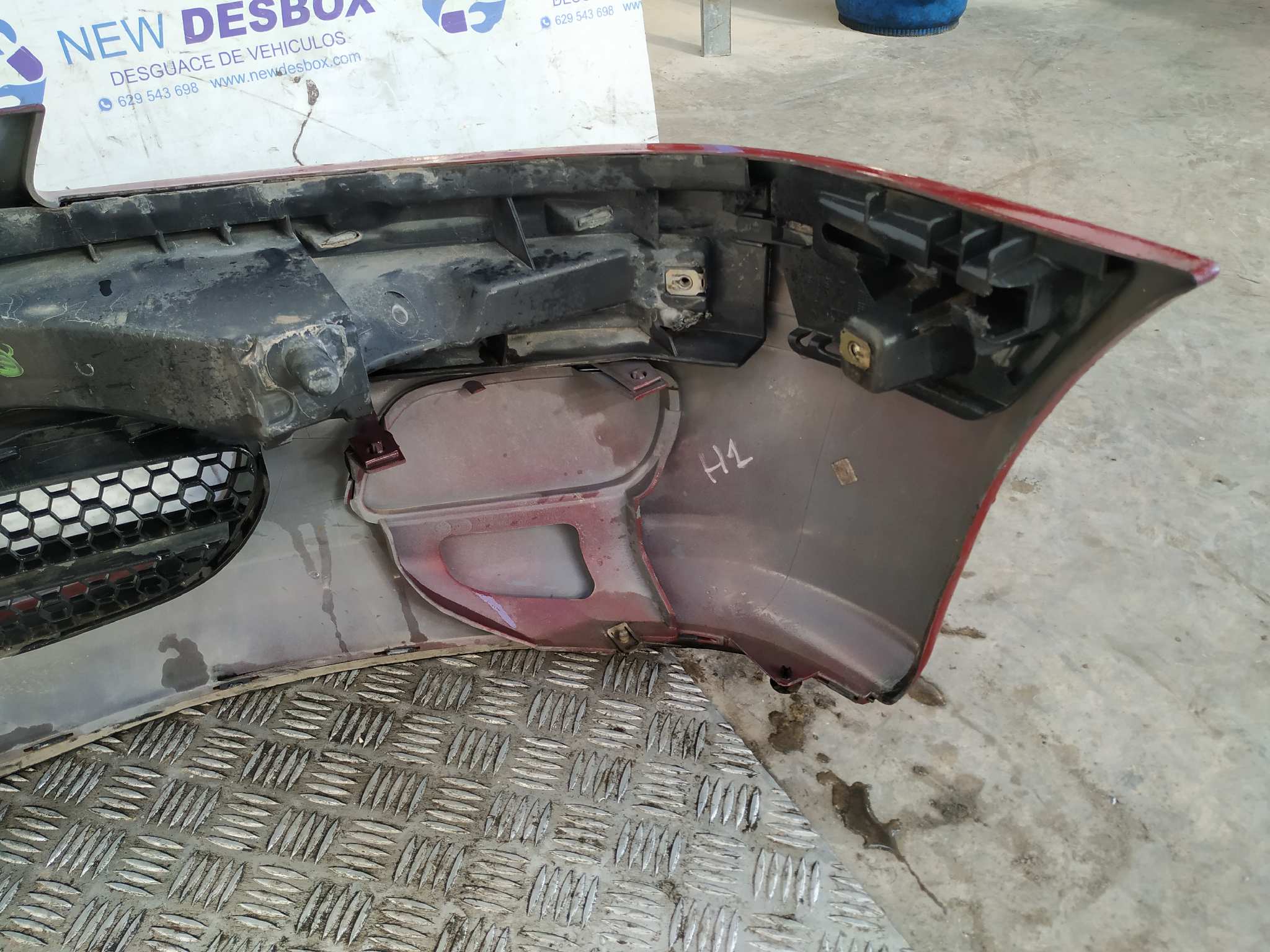 PARAGOLPES DELANTERO PEUGEOT 106 (S2) - vista 5