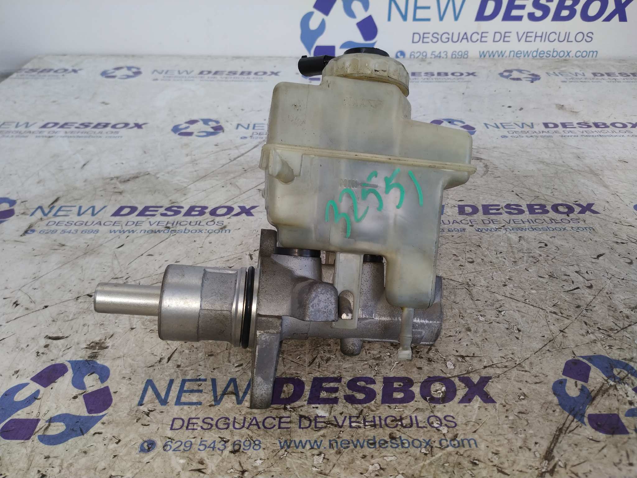 BOMBA FRENO BMW SERIE 5 BERLINA (E39) - vista 7