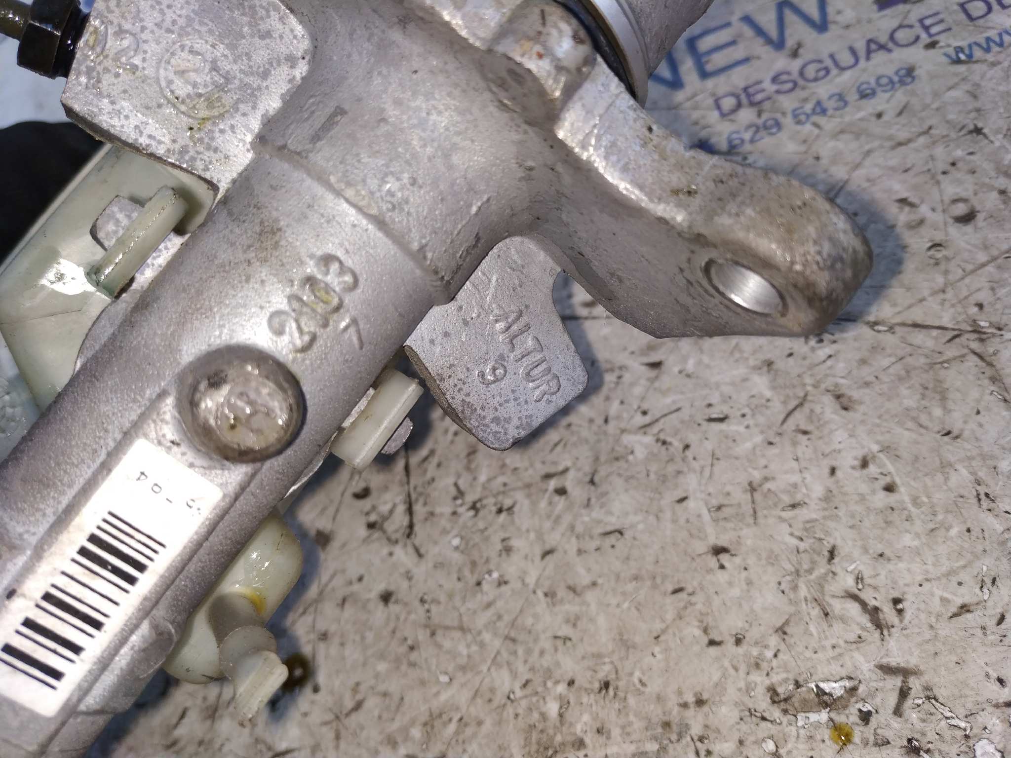 BOMBA FRENO BMW SERIE 5 BERLINA (E39) - vista 6