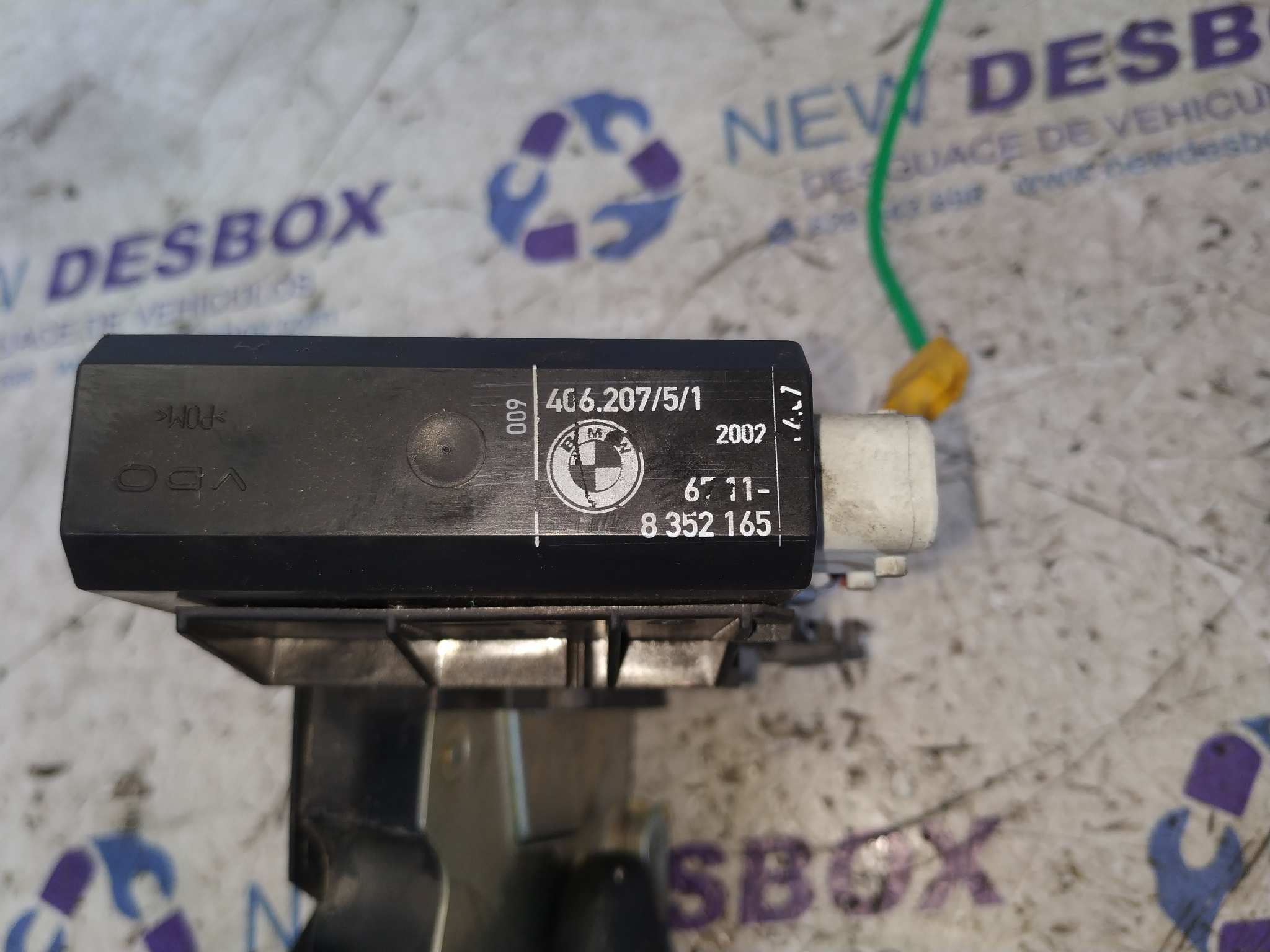 CERRADURA PUERTA DELANTERA DERECHA BMW SERIE 5 BERLINA (E39) - vista 2