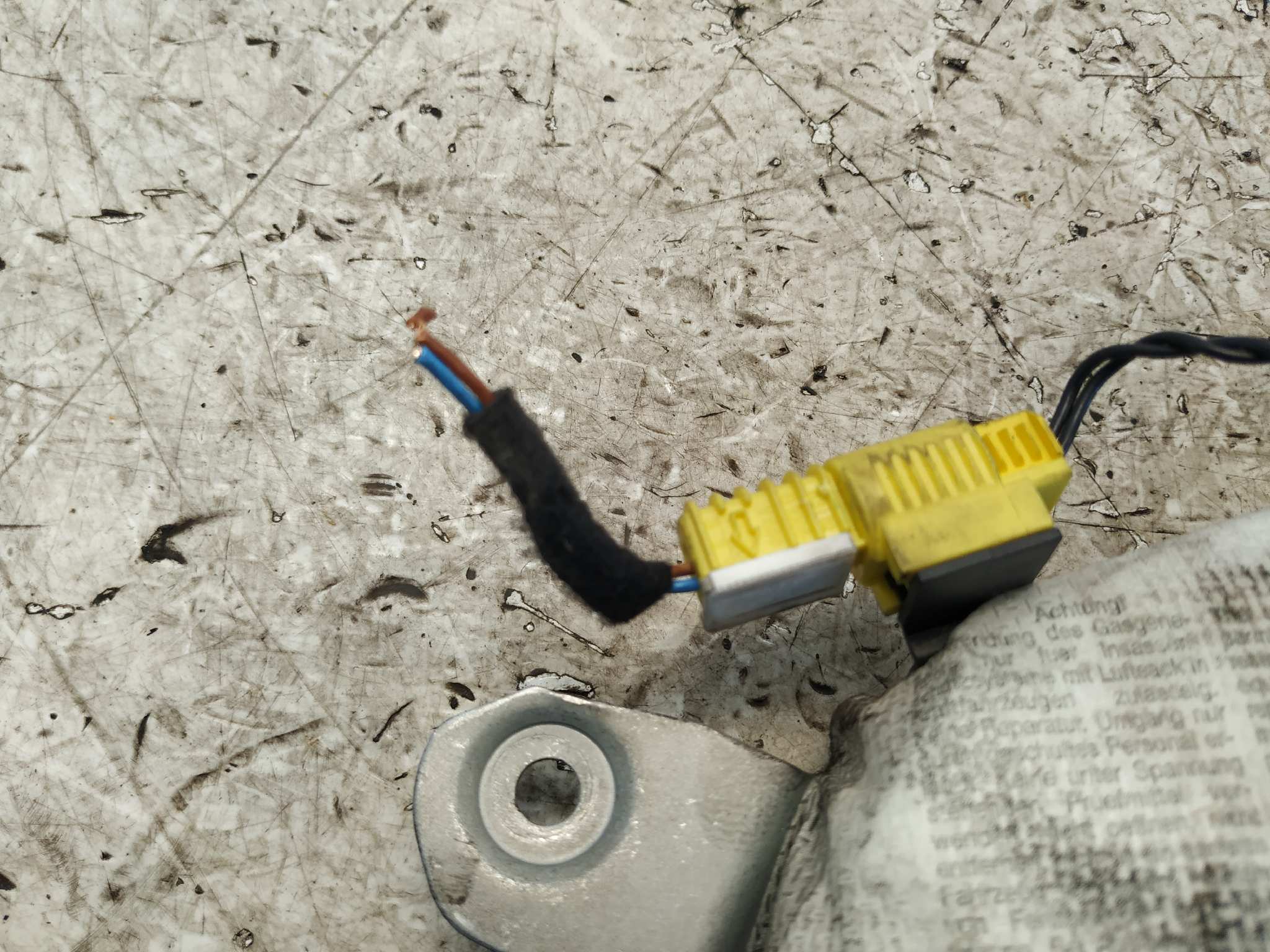 AIRBAG LATERAL DELANTERO DERECHO BMW SERIE 5 BERLINA (E39) - vista 2