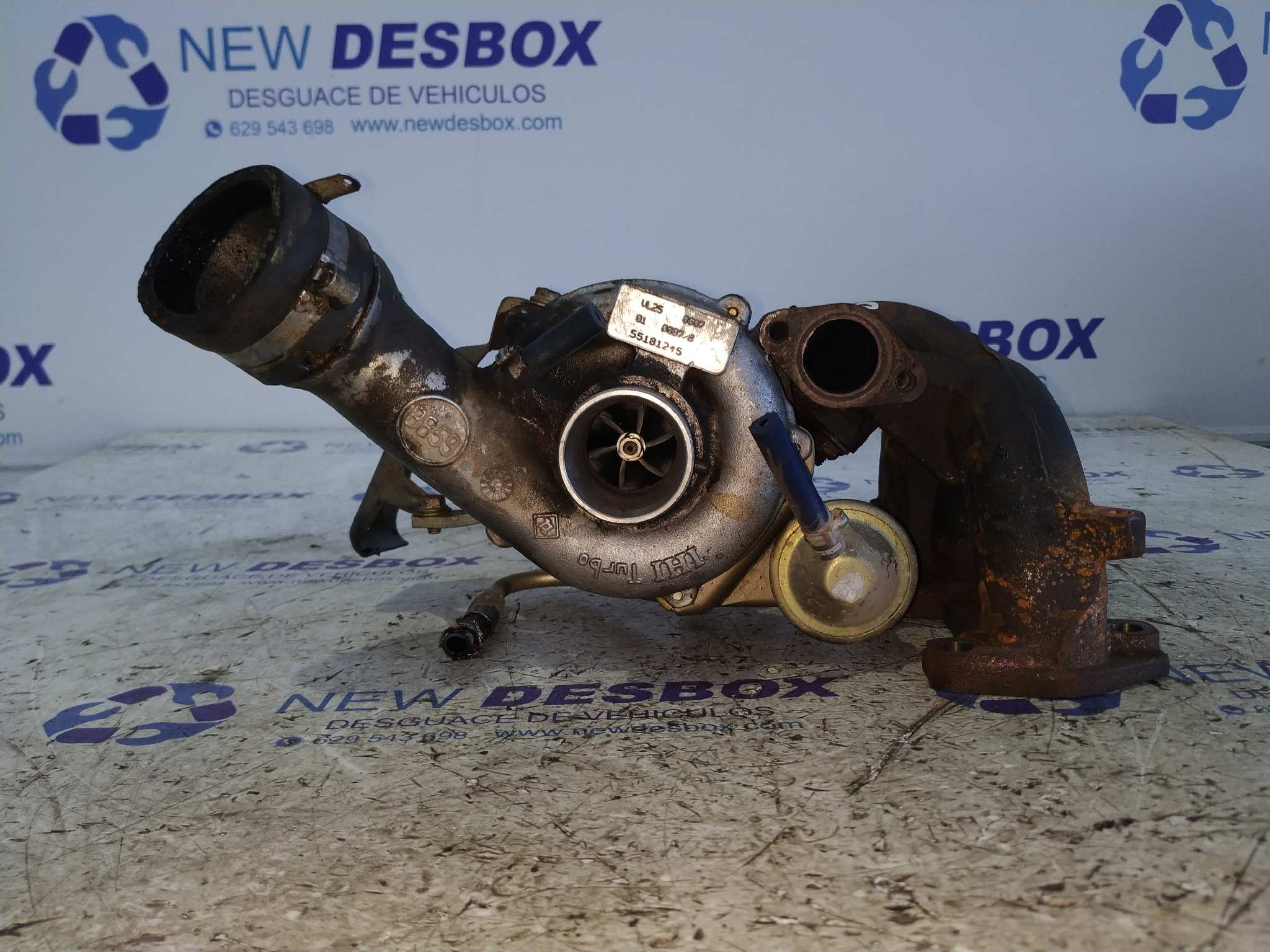 TURBOCOMPRESOR FIAT DOBLO (119)