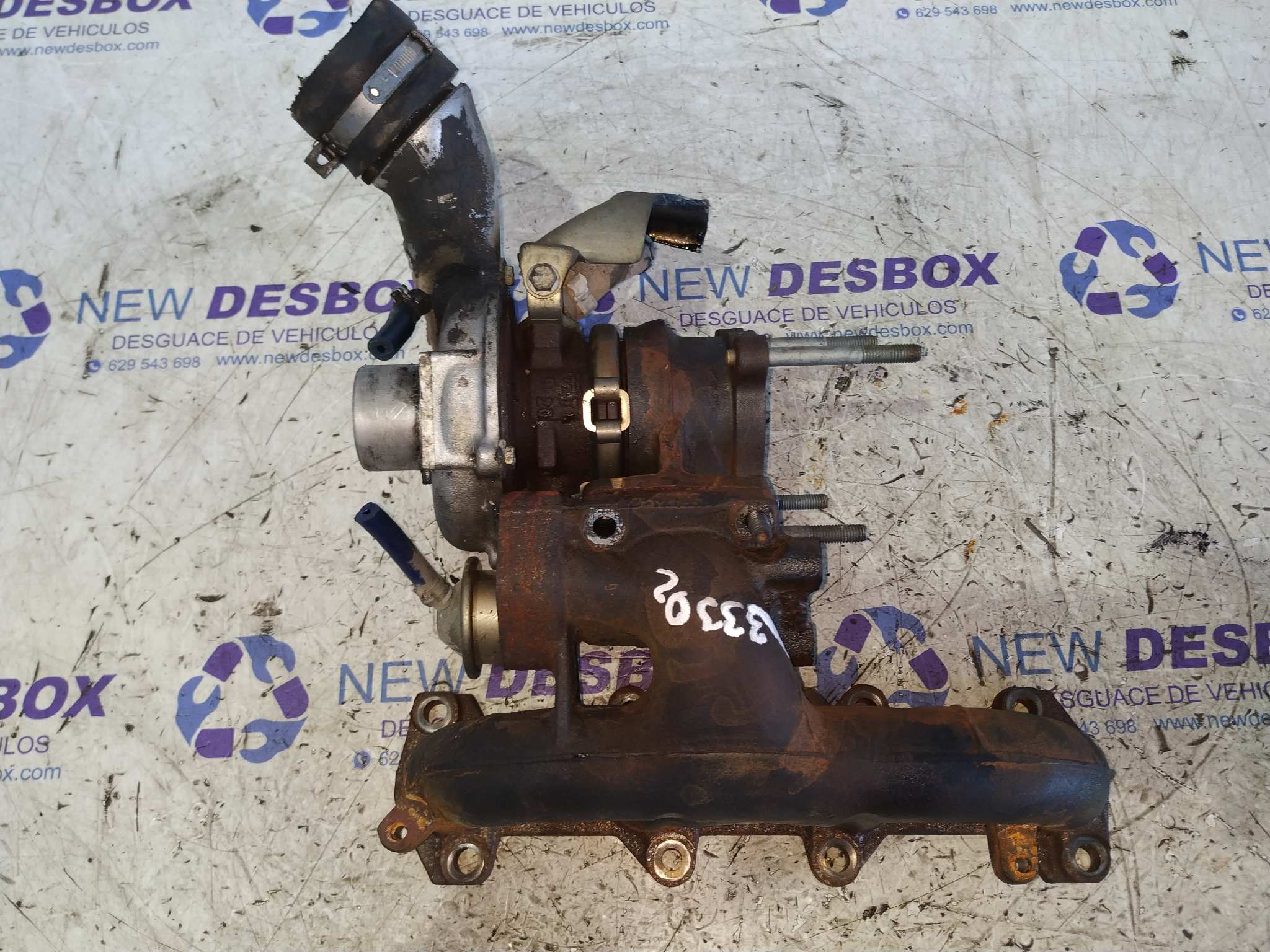 TURBOCOMPRESOR FIAT DOBLO (119) - vista 7