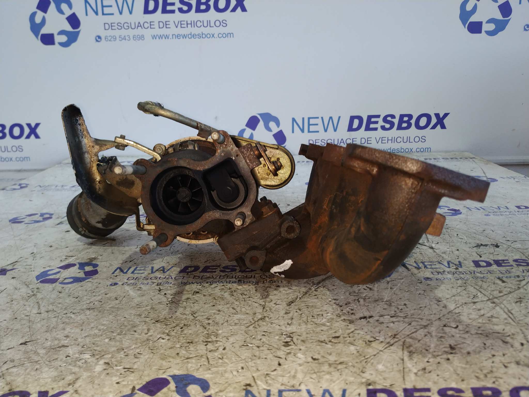 TURBOCOMPRESOR FIAT DOBLO (119) - vista 4