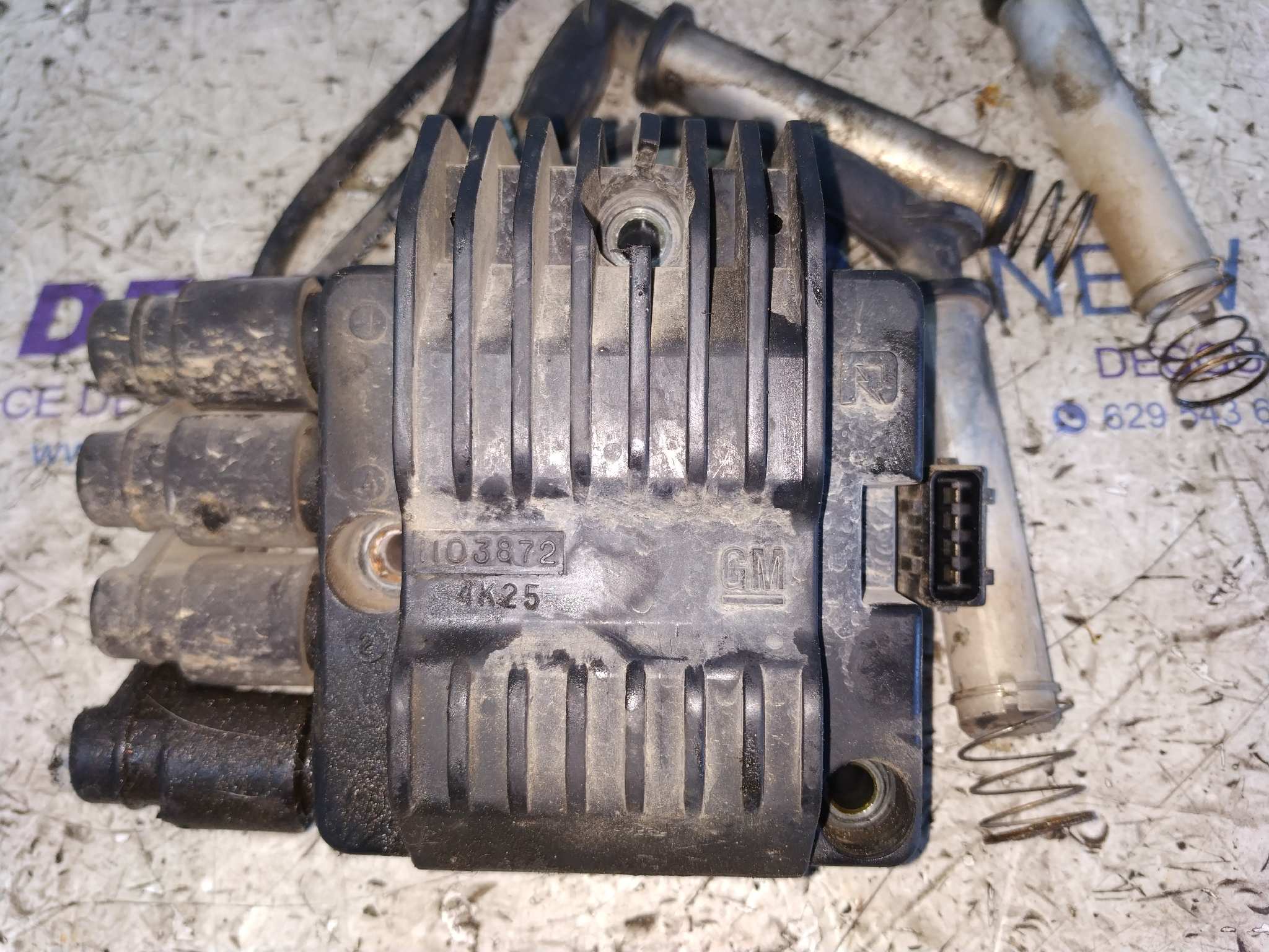 BOBINA ENCENDIDO OPEL ASTRA F BERLINA - vista 2