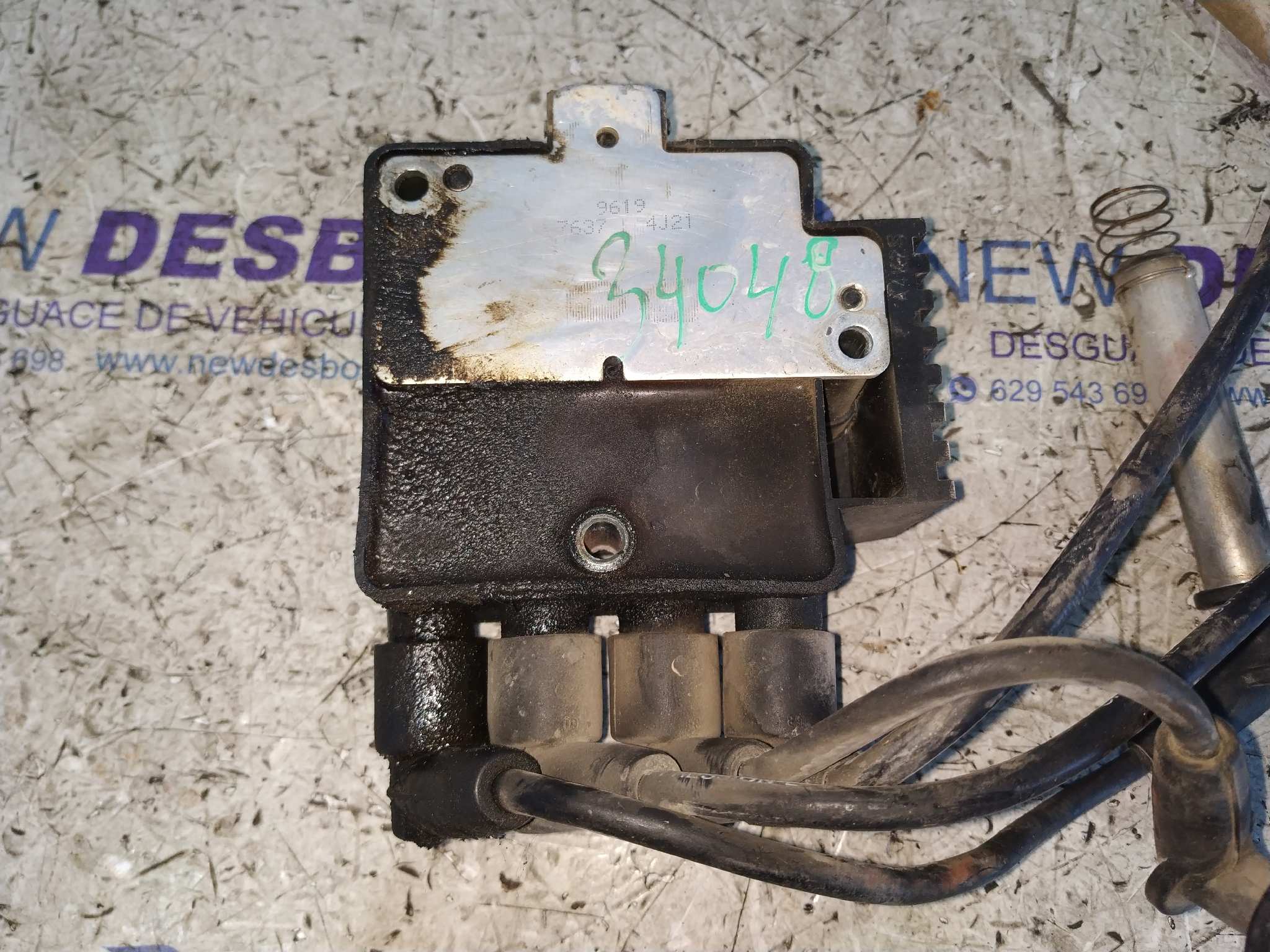 BOBINA ENCENDIDO OPEL ASTRA F BERLINA - vista 3