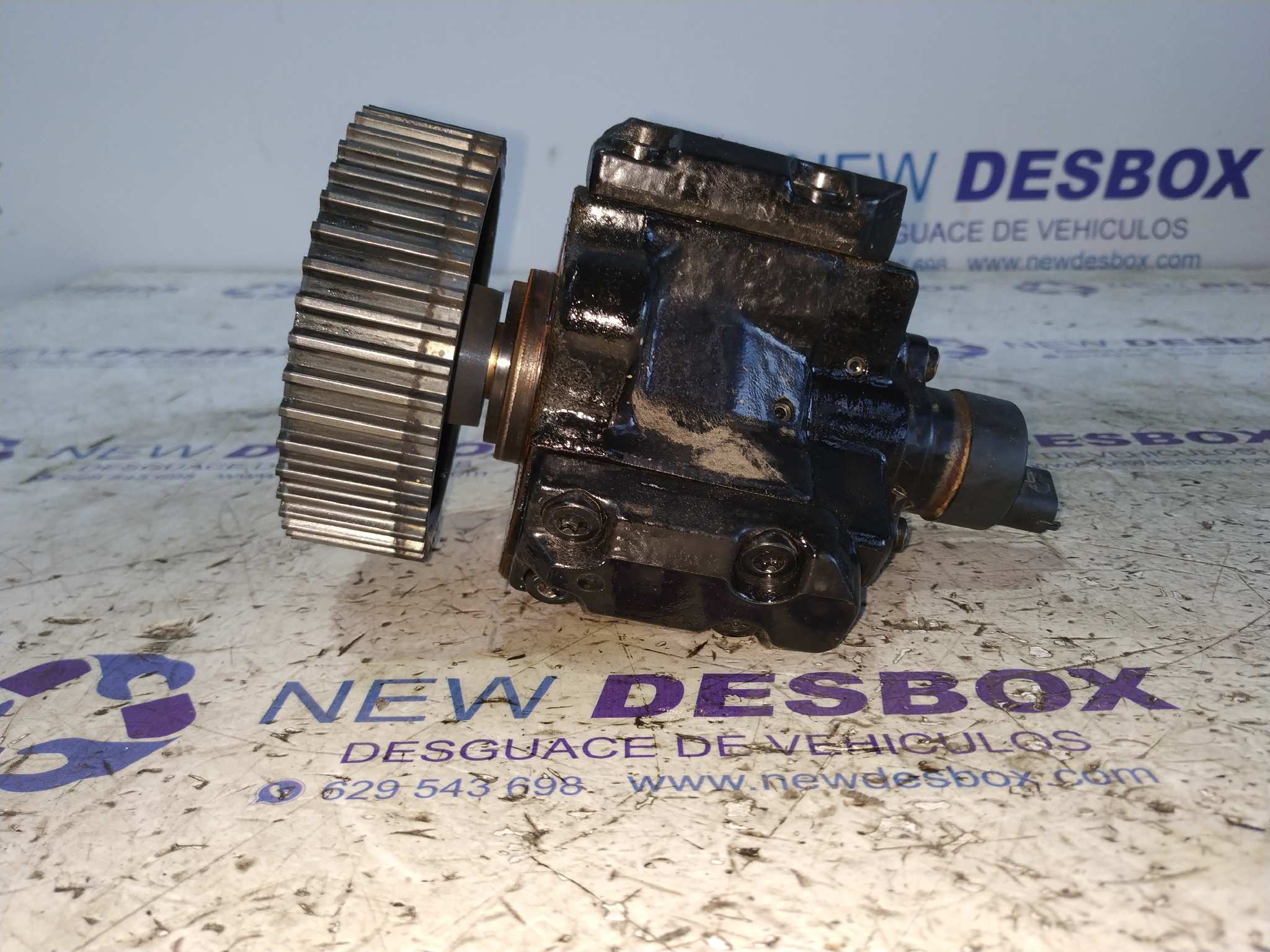 BOMBA INYECCION FIAT DOBLO (119) - vista 6