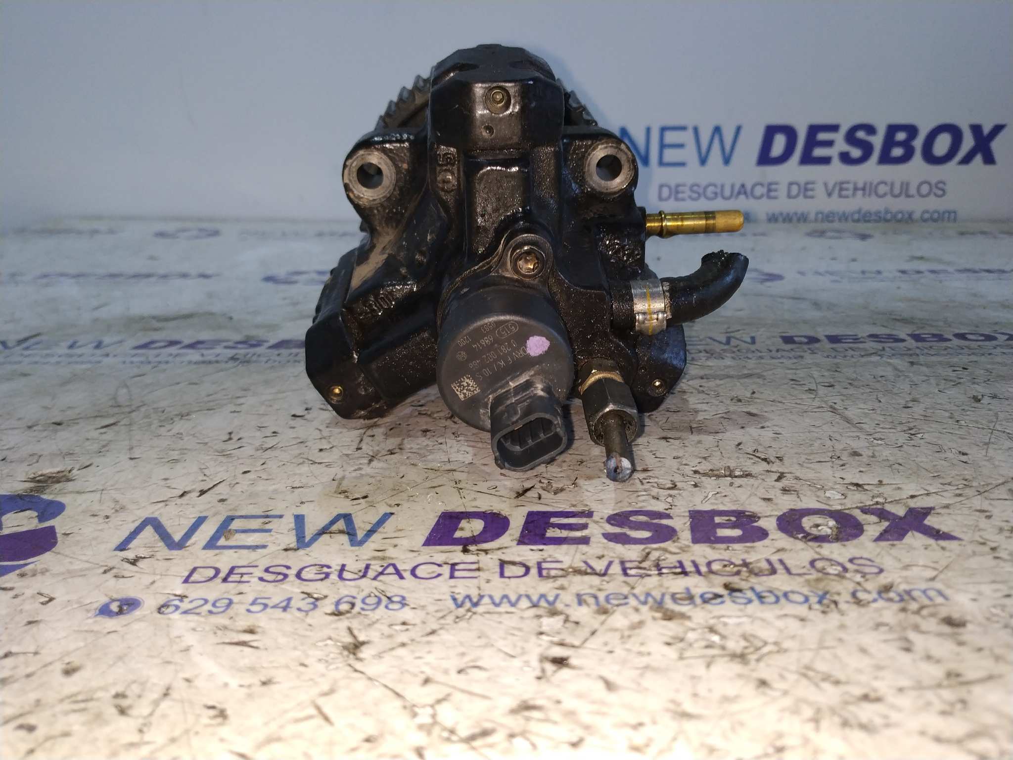 BOMBA INYECCION FIAT DOBLO (119) - vista 2