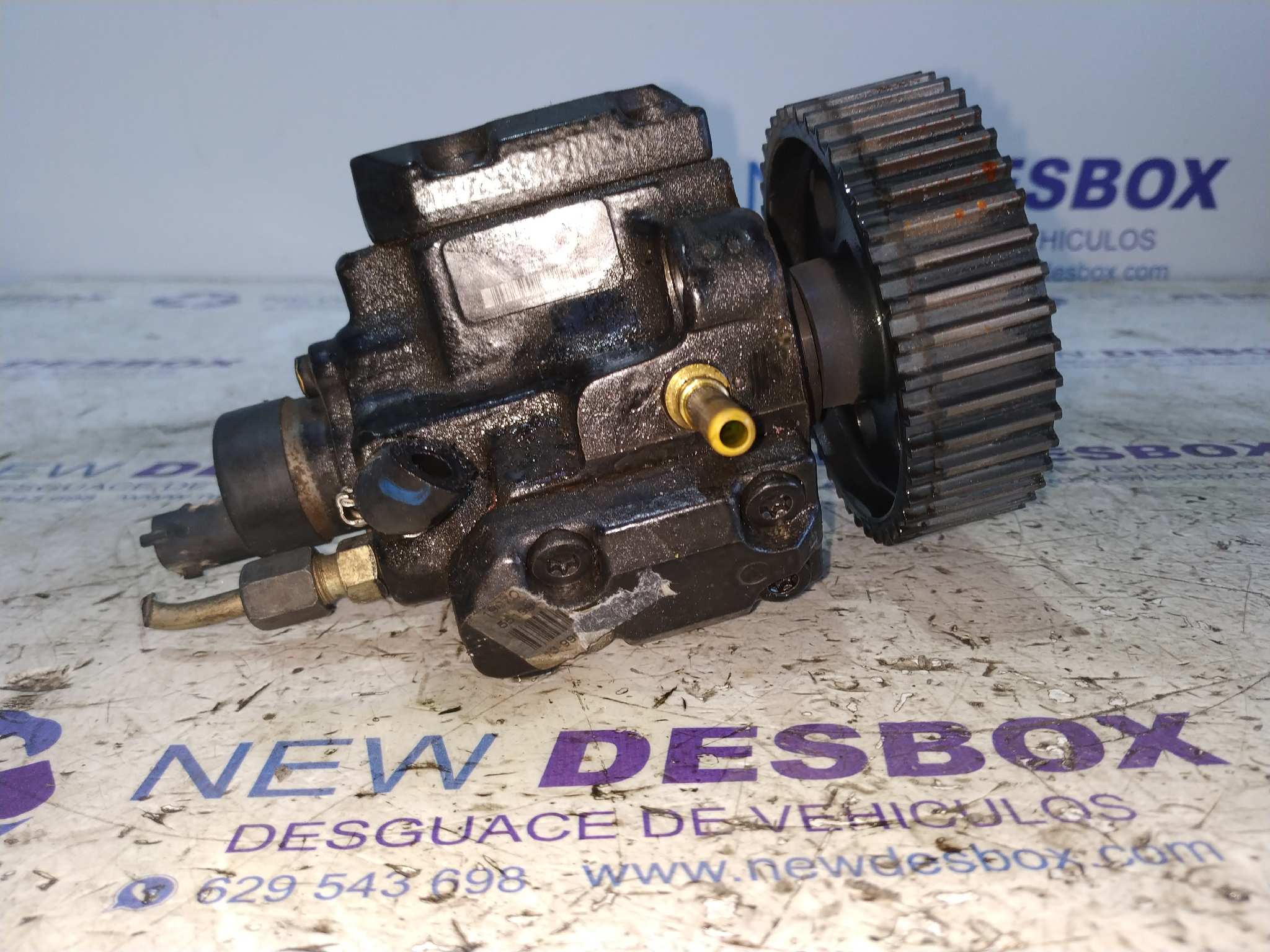 BOMBA INYECCION FIAT DOBLO (119) - vista 3