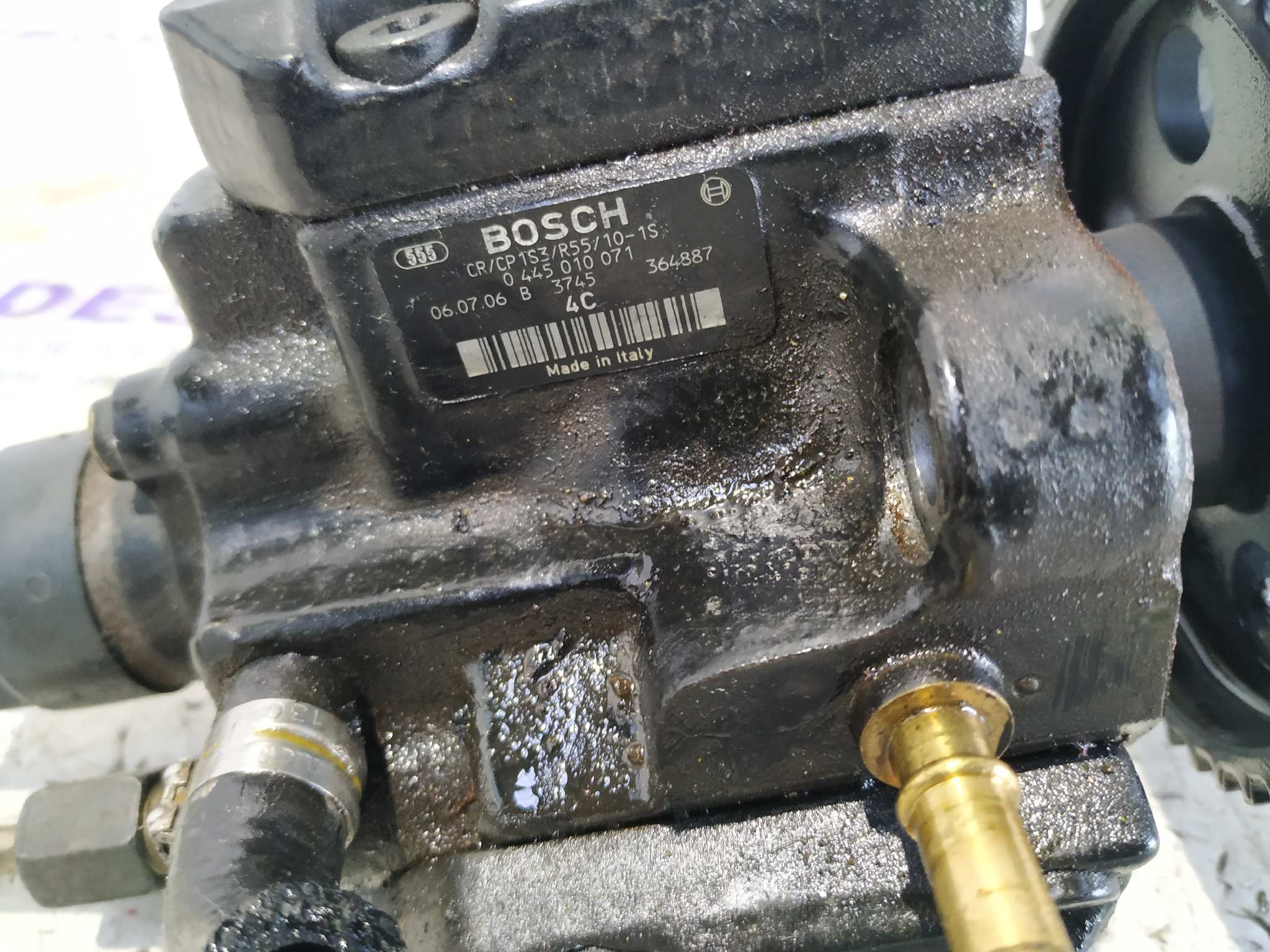 BOMBA INYECCION FIAT DOBLO (119) - vista 5