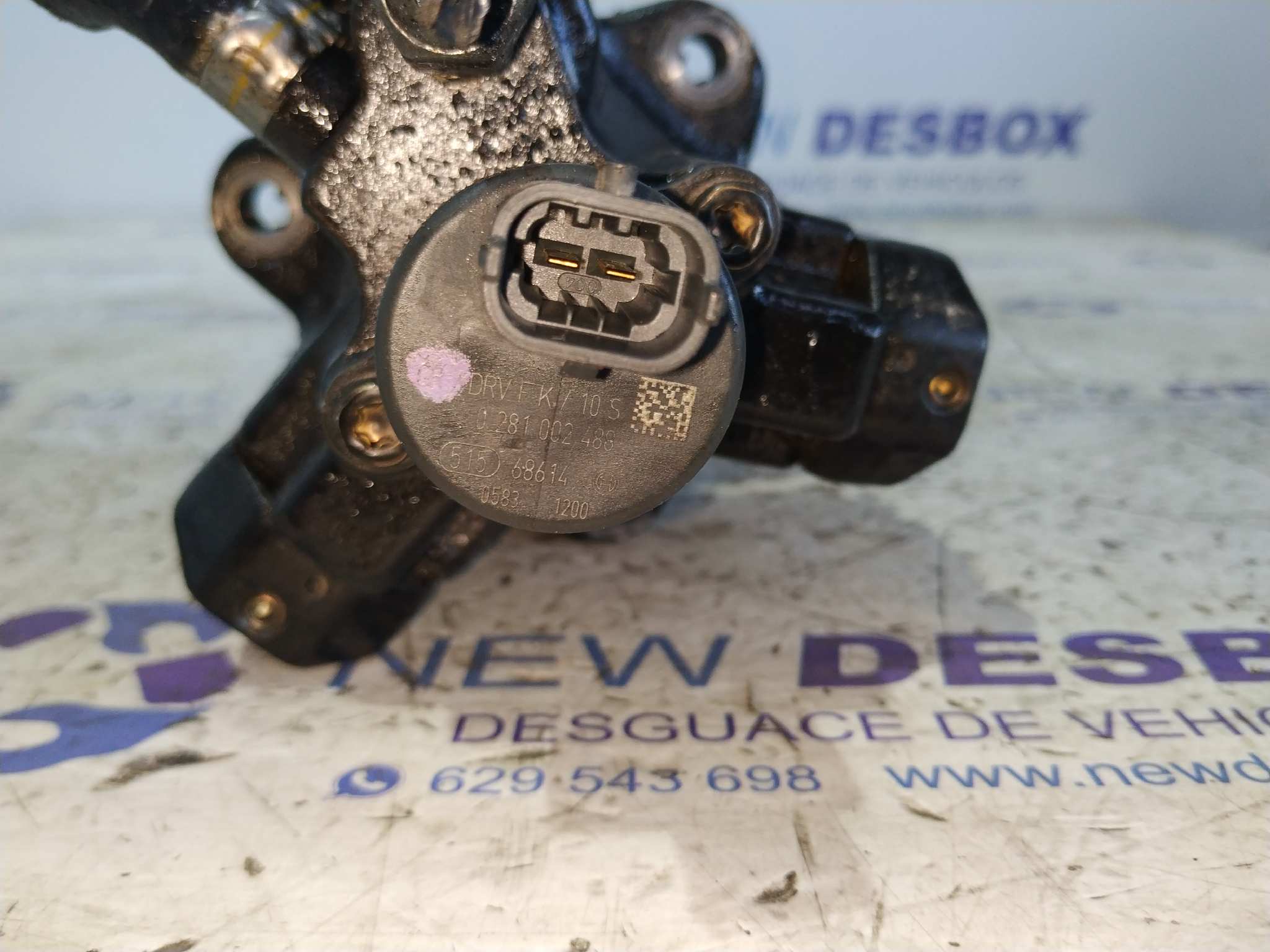 BOMBA INYECCION FIAT DOBLO (119) - vista 4